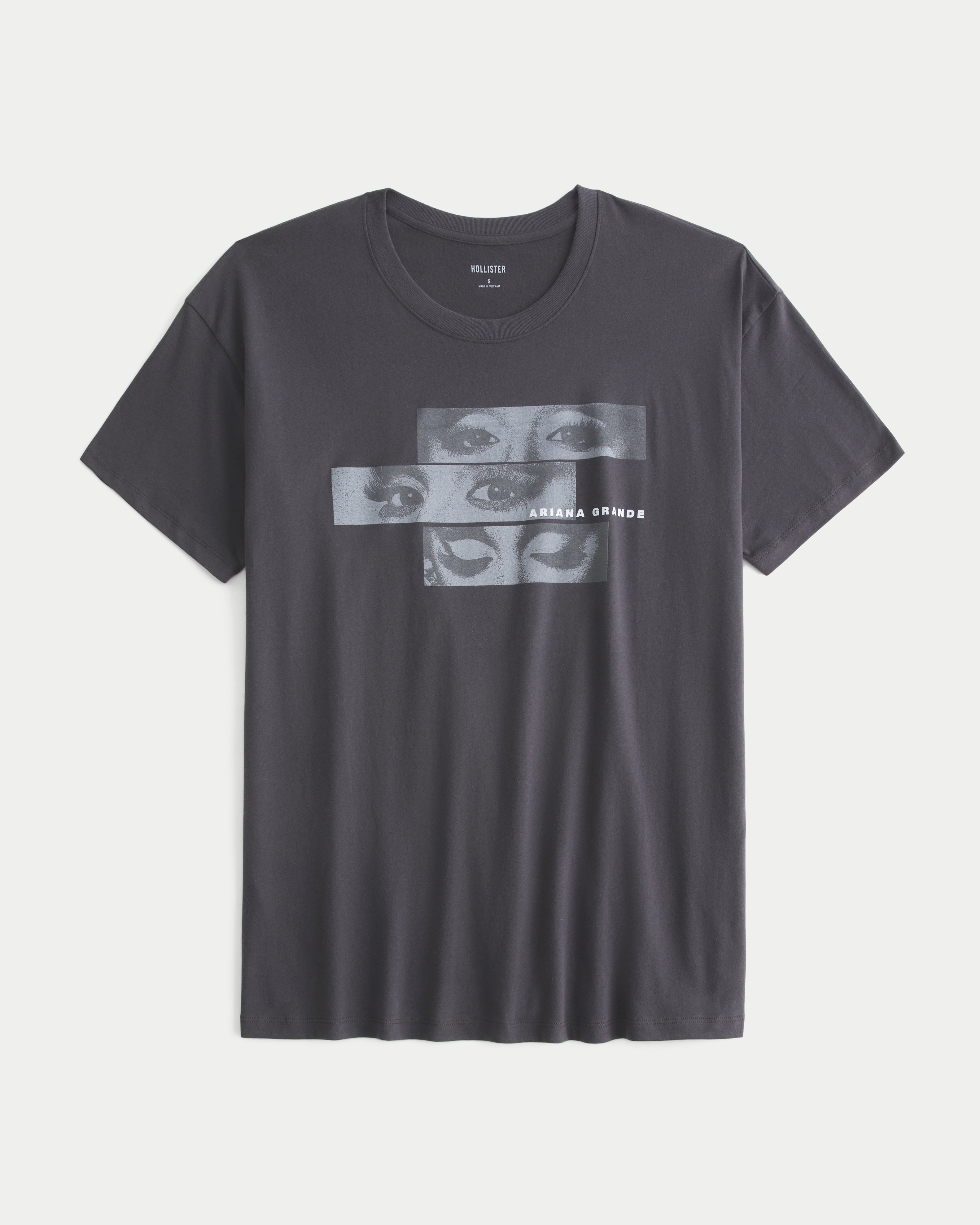 Oversized Ariana Grande Graphic Tee