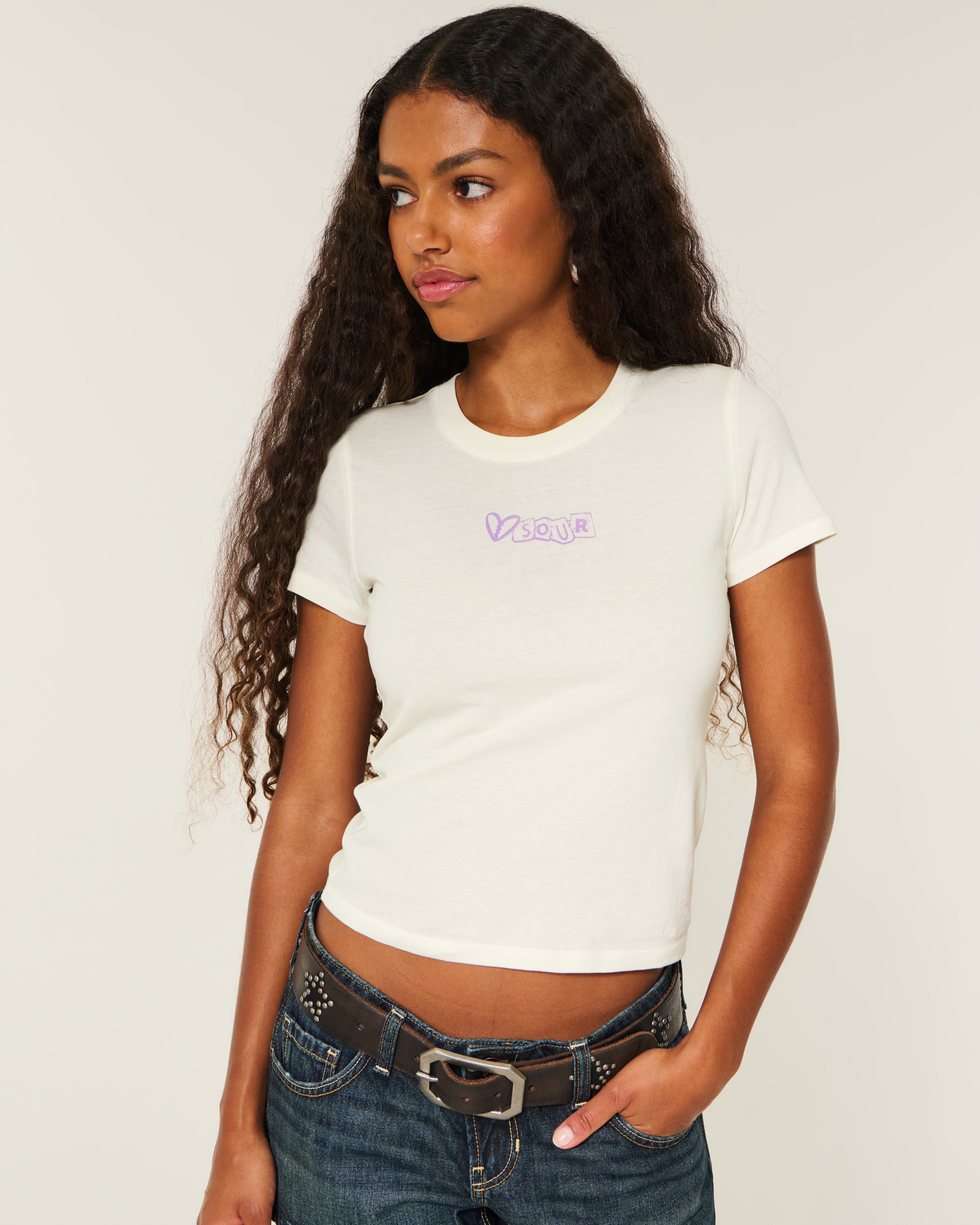 Olivia Rodrigo Sour Graphic Baby Tee