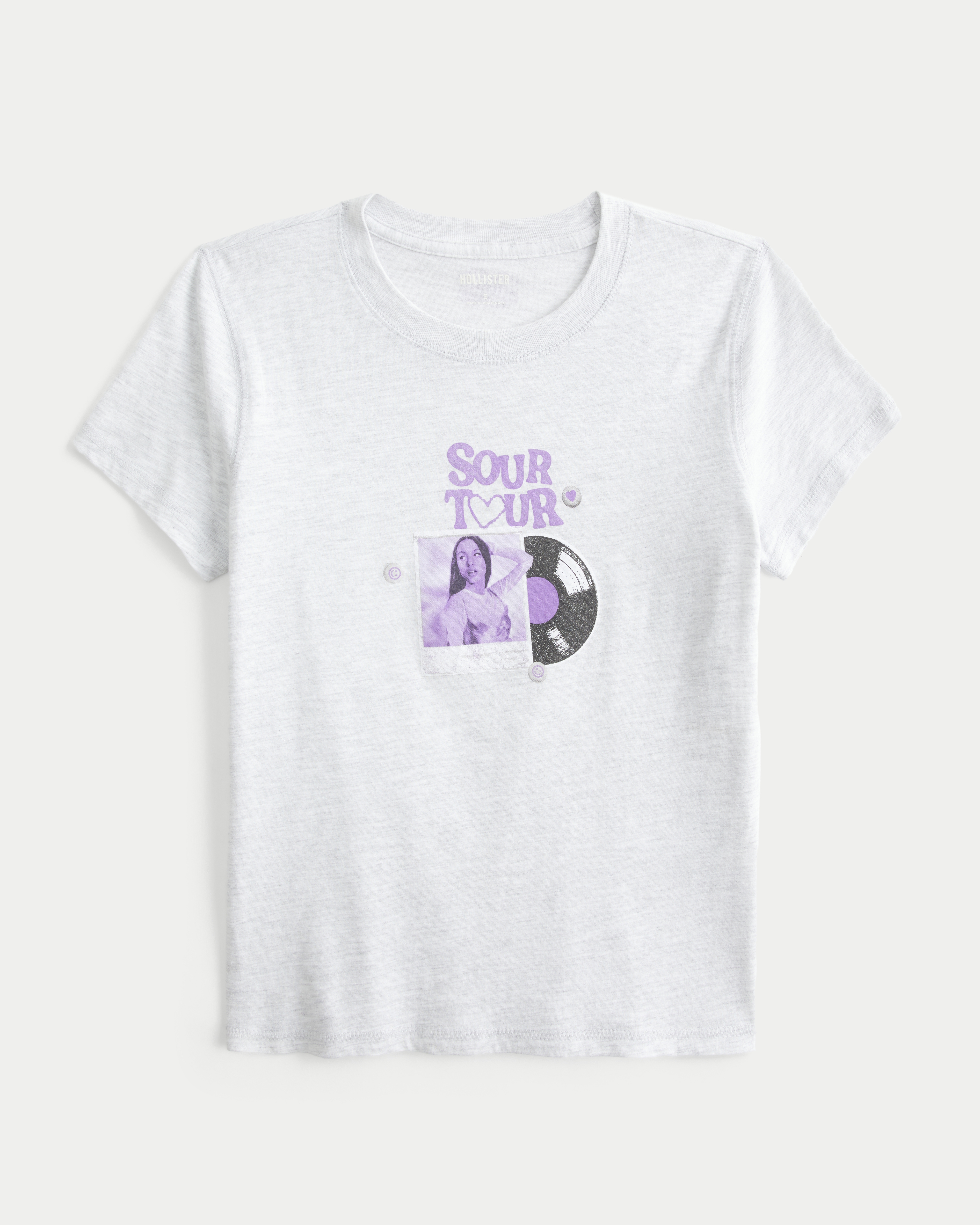 Olivia Rodrigo Graphic Baby Tee