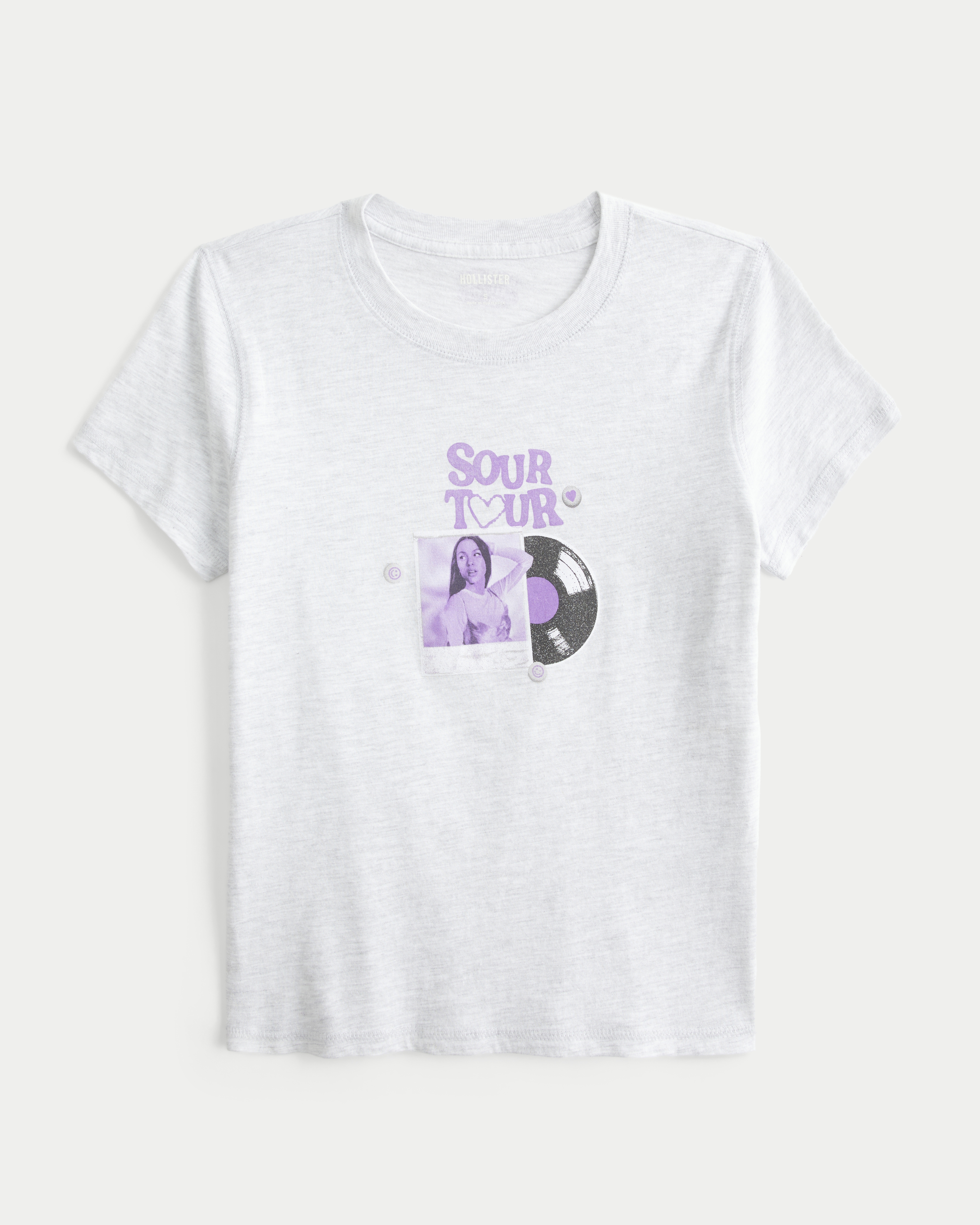 Olivia Rodrigo Graphic Baby Tee