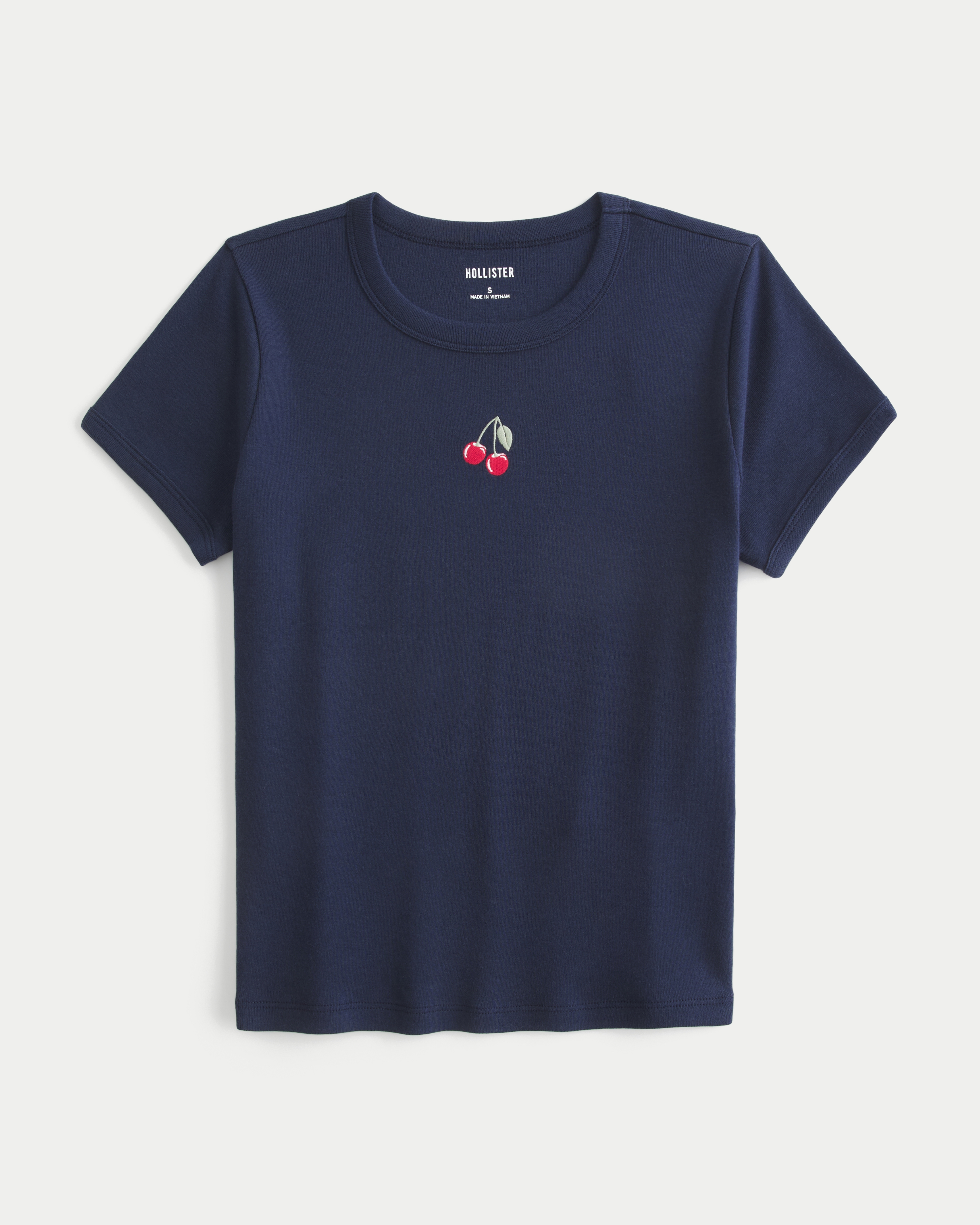 Cotton Cherry Graphic Baby Tee