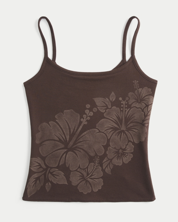 Hollister Callie Reversible Cami, Brown view 1