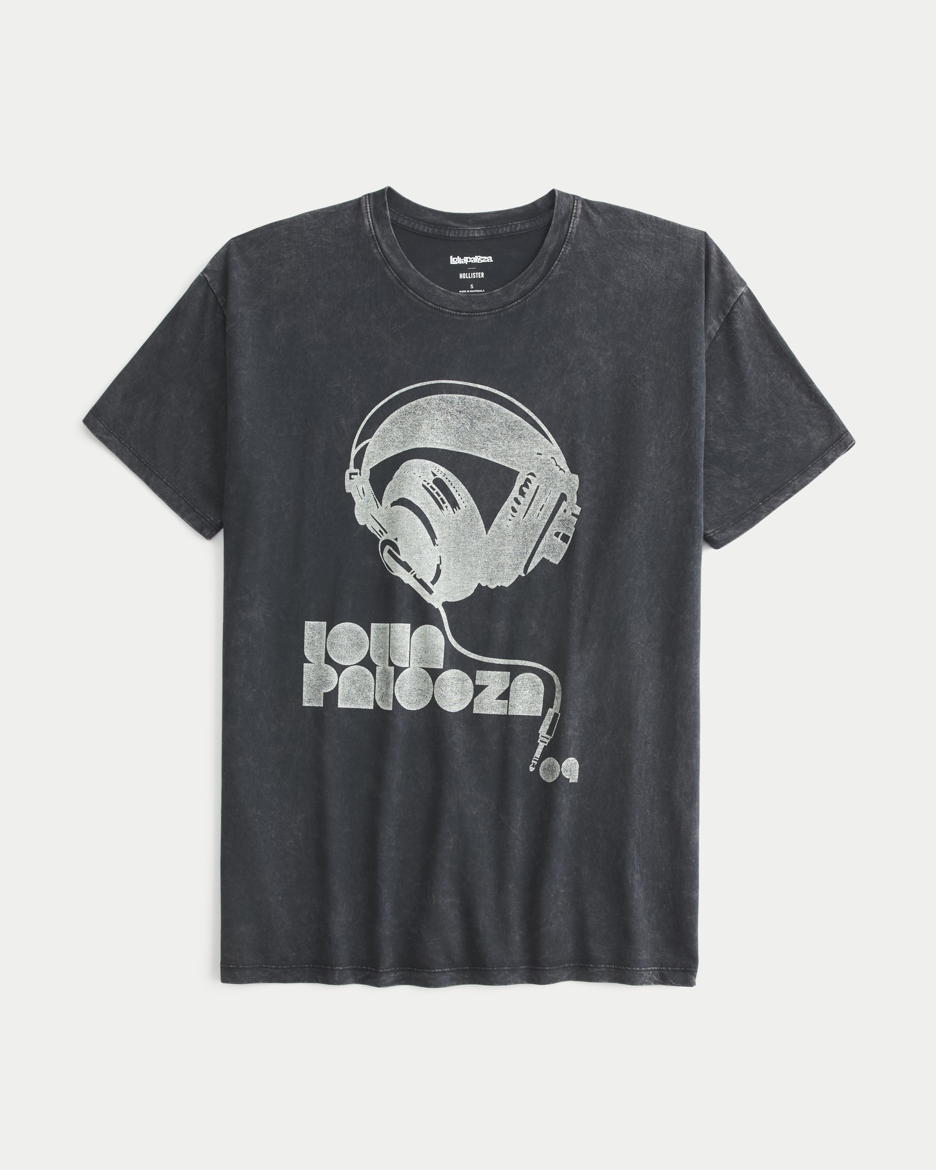 Oversized Lollapalooza Graphic Tee