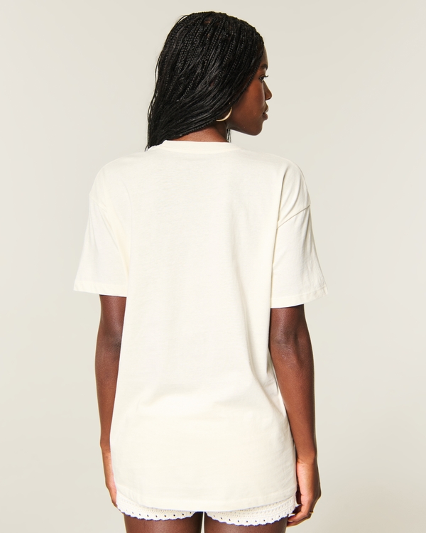 Women's Oversized Zara Larsson Graphic Tee | Women's Tops