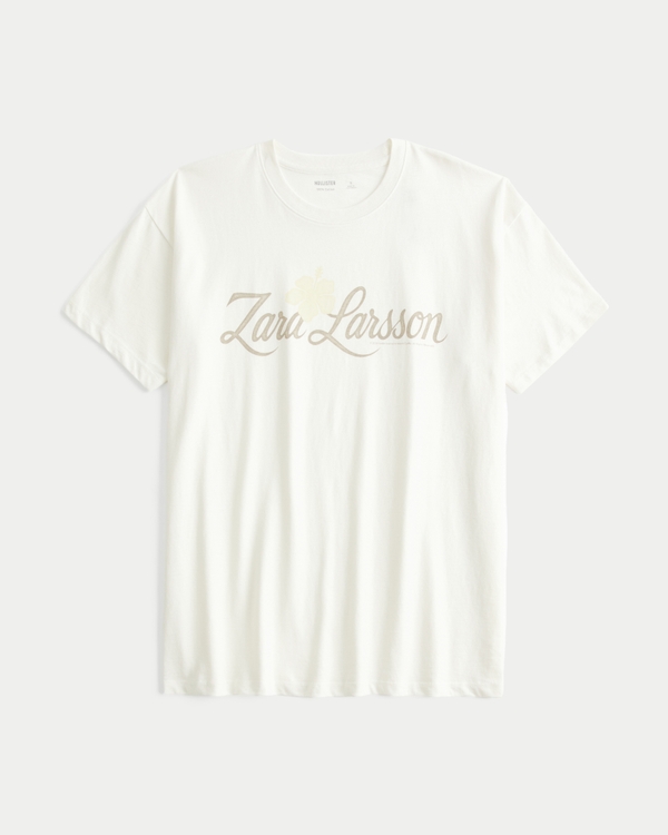 Women's Oversized Zara Larsson Graphic Tee | Women's Tops