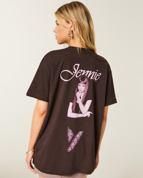 Women's Oversized Jennie Graphic Tee | Women's Tops | HollisterCo.com
