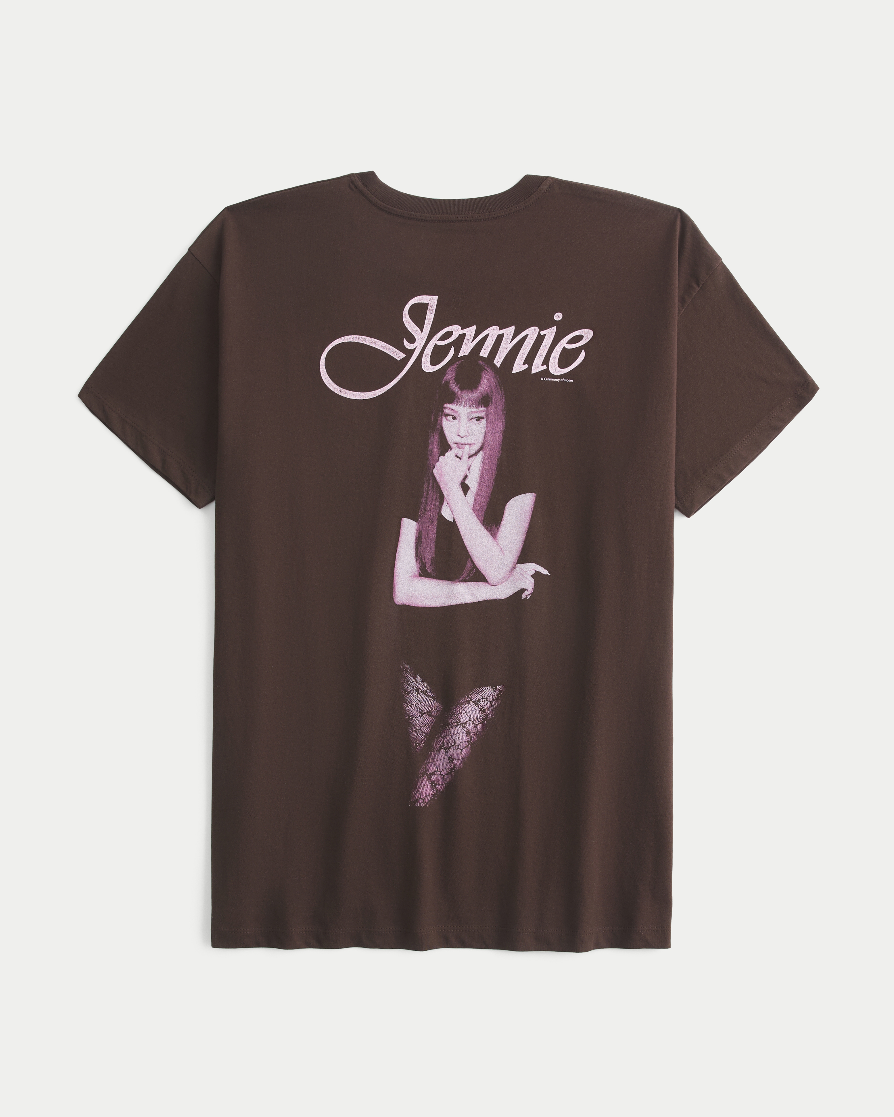 Oversized Jennie Graphic Tee