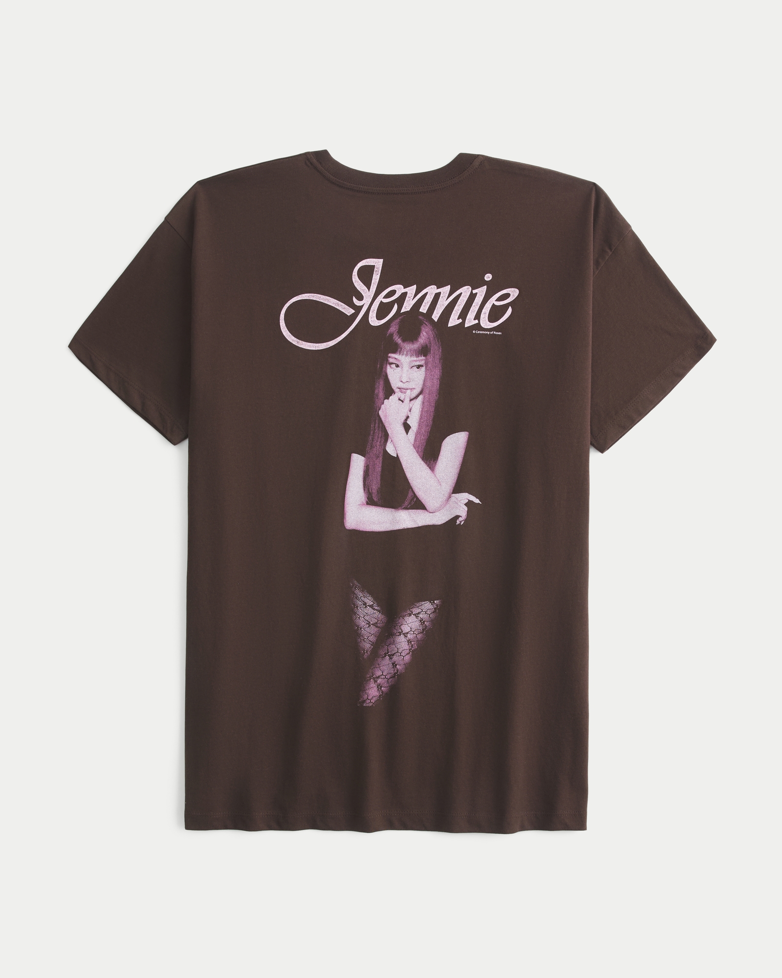 Jennie Tシャツ XXLサマソニ BLACKPINK Women's Oversized Jennie Graphic Tee | Women's Tops | HollisterCo.com
