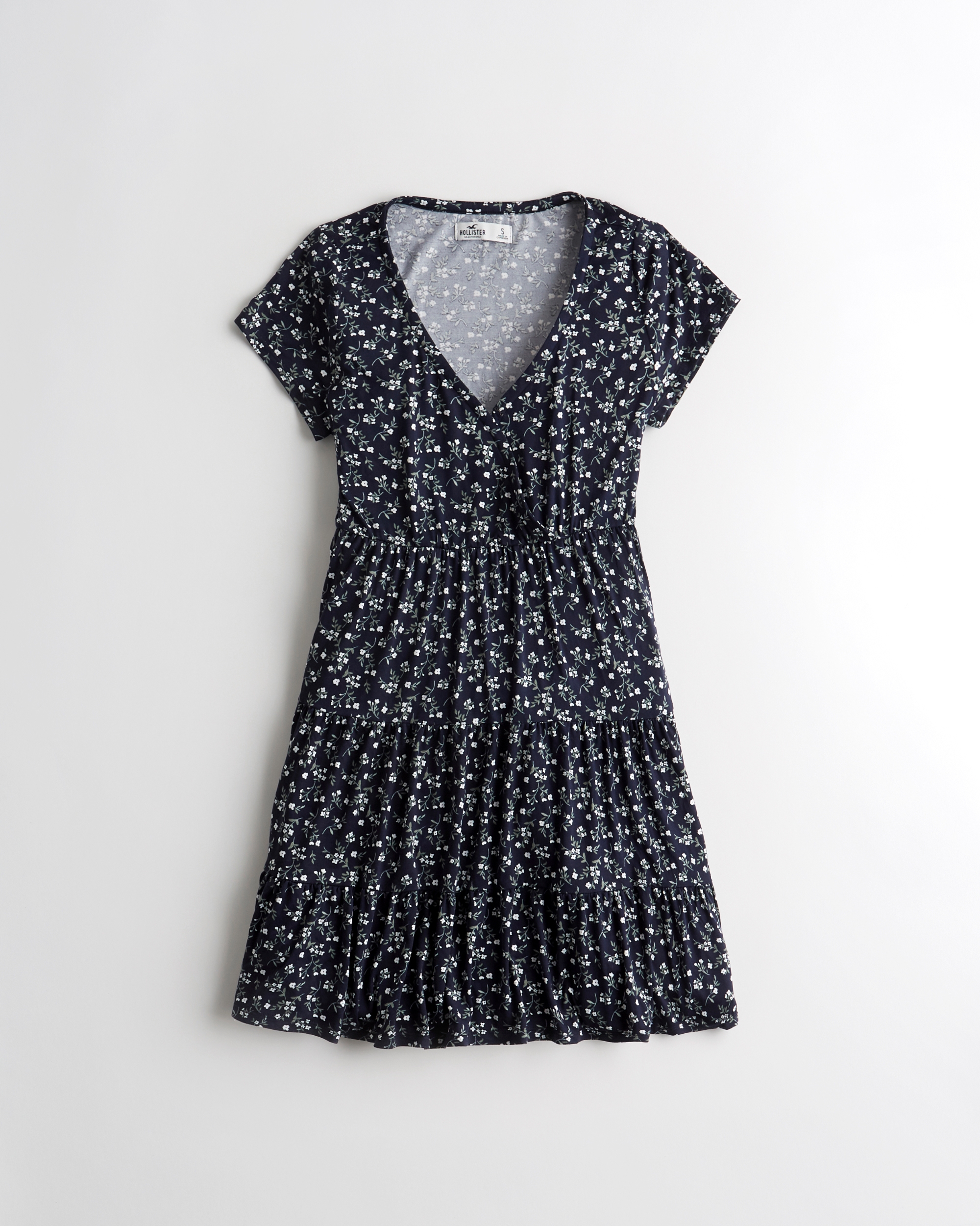 hollister a line dress