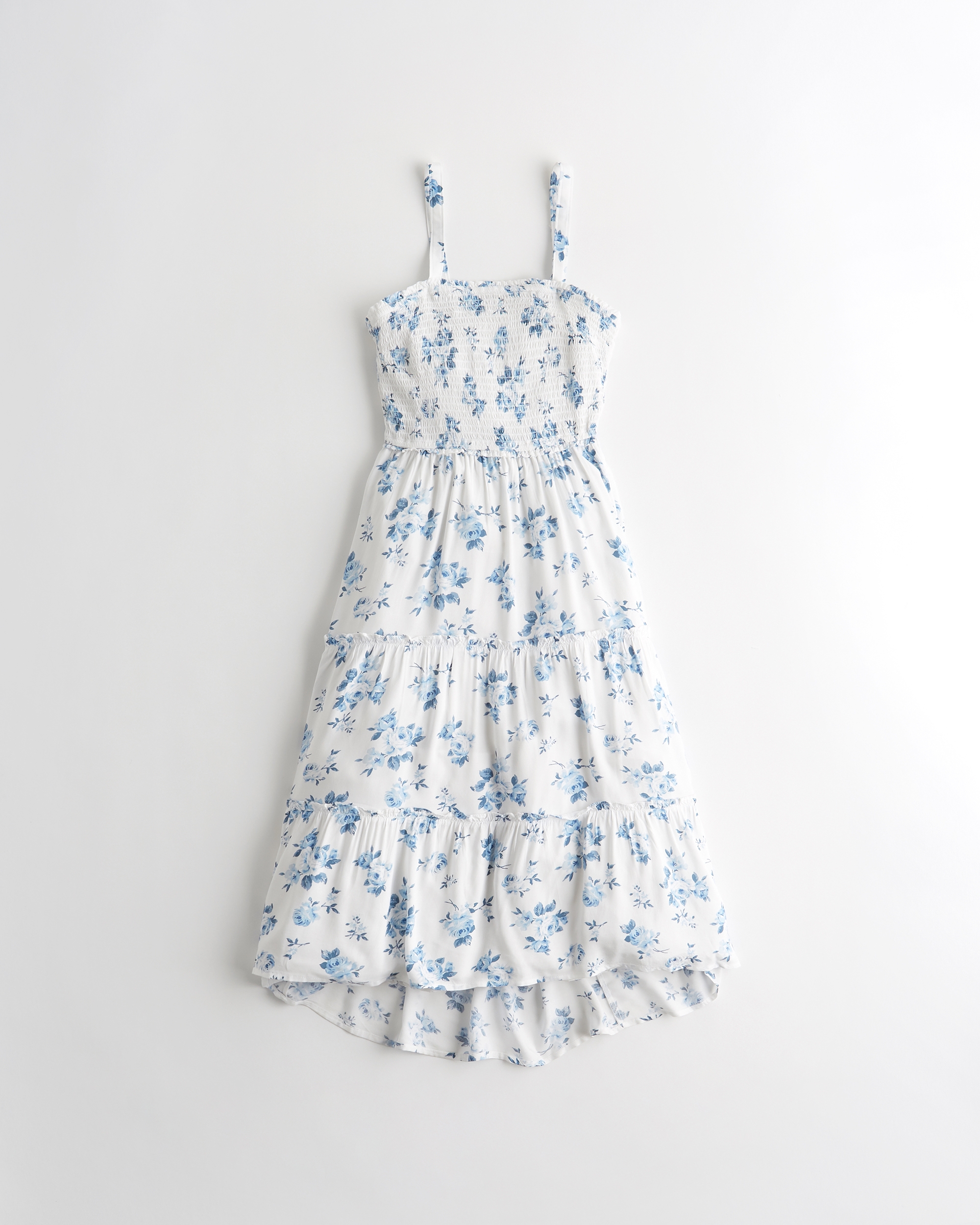 hollister flower dress