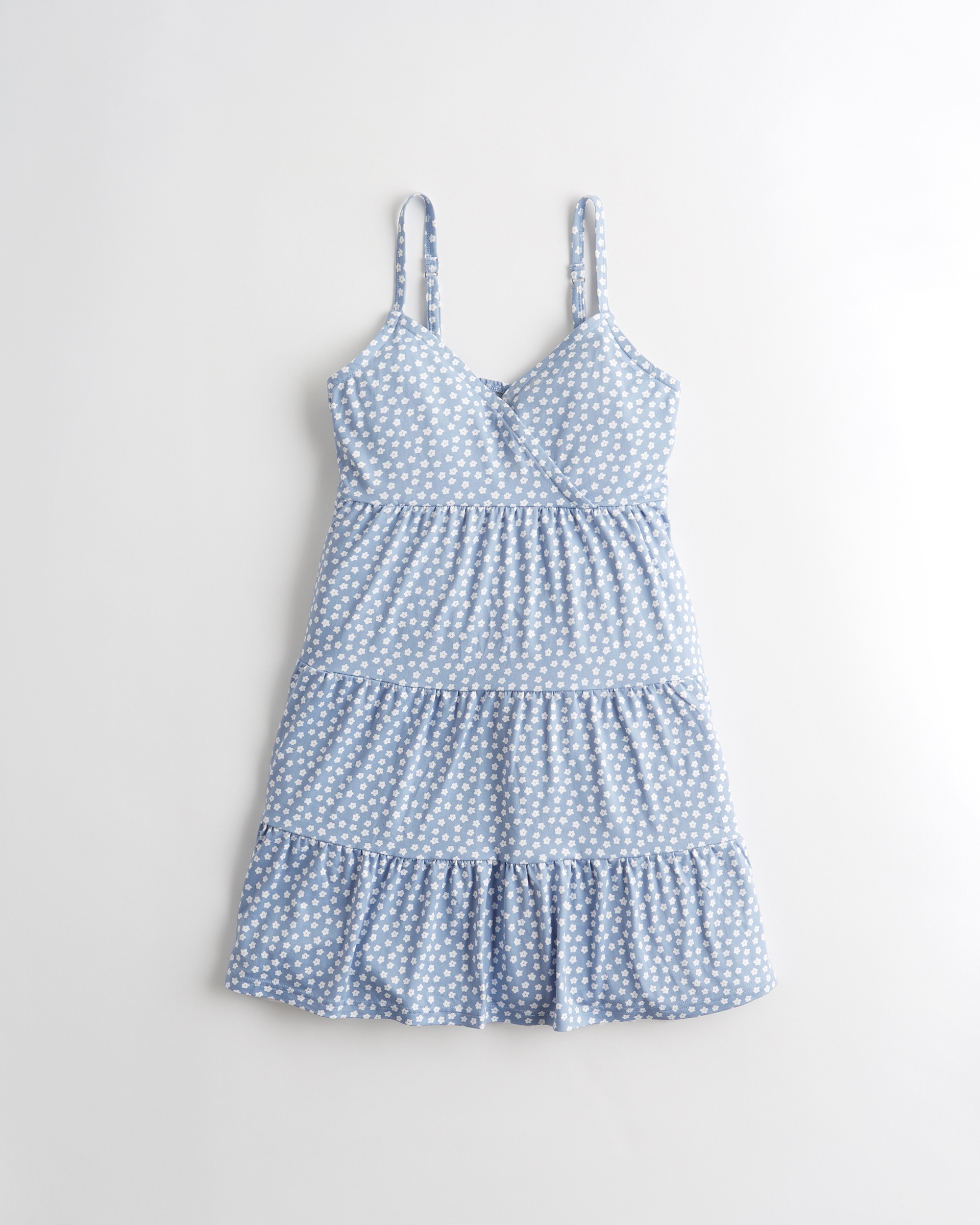 Madchen Gestuftes Weiches Strick Minikleid Sale Hollisterco Com 