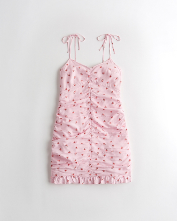 Kleider Fur Madchen Im Sale Minikleider Und Jumpsuits Hollister Co 