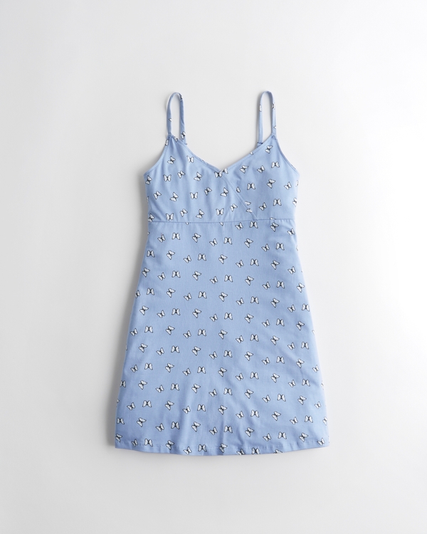 Kleider Fur Madchen Im Sale Minikleider Und Jumpsuits Hollister Co 