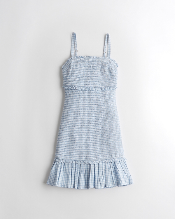 Kleider Fur Madchen Im Sale Minikleider Und Jumpsuits Hollister Co 