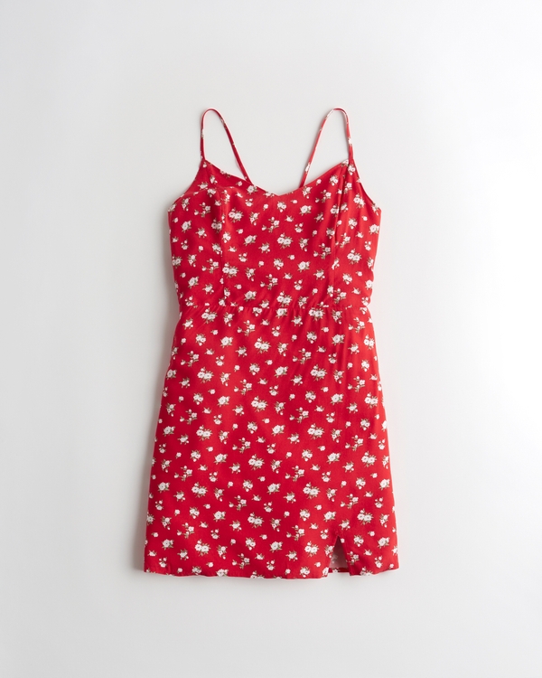 Kleider Fur Madchen Im Sale Minikleider Und Jumpsuits Hollister Co 