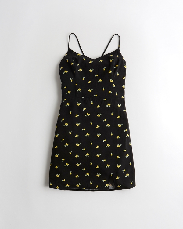 Kleider Fur Madchen Im Sale Minikleider Und Jumpsuits Hollister Co 