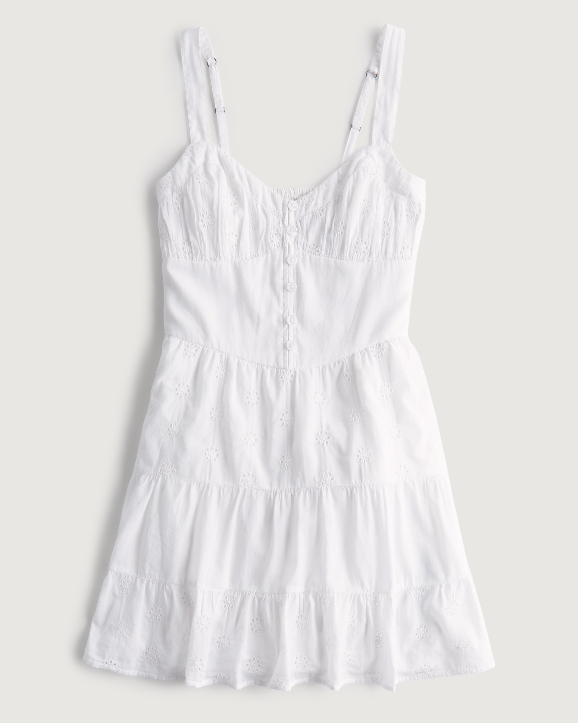 hollister white dress