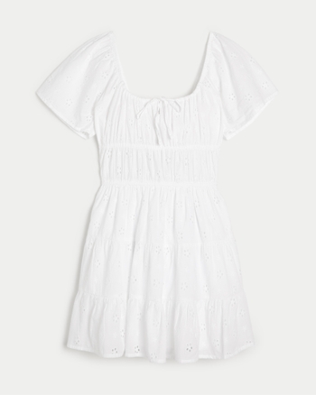 Women's Open Back Channeled Skort Dress Women's Dresses & Rompers