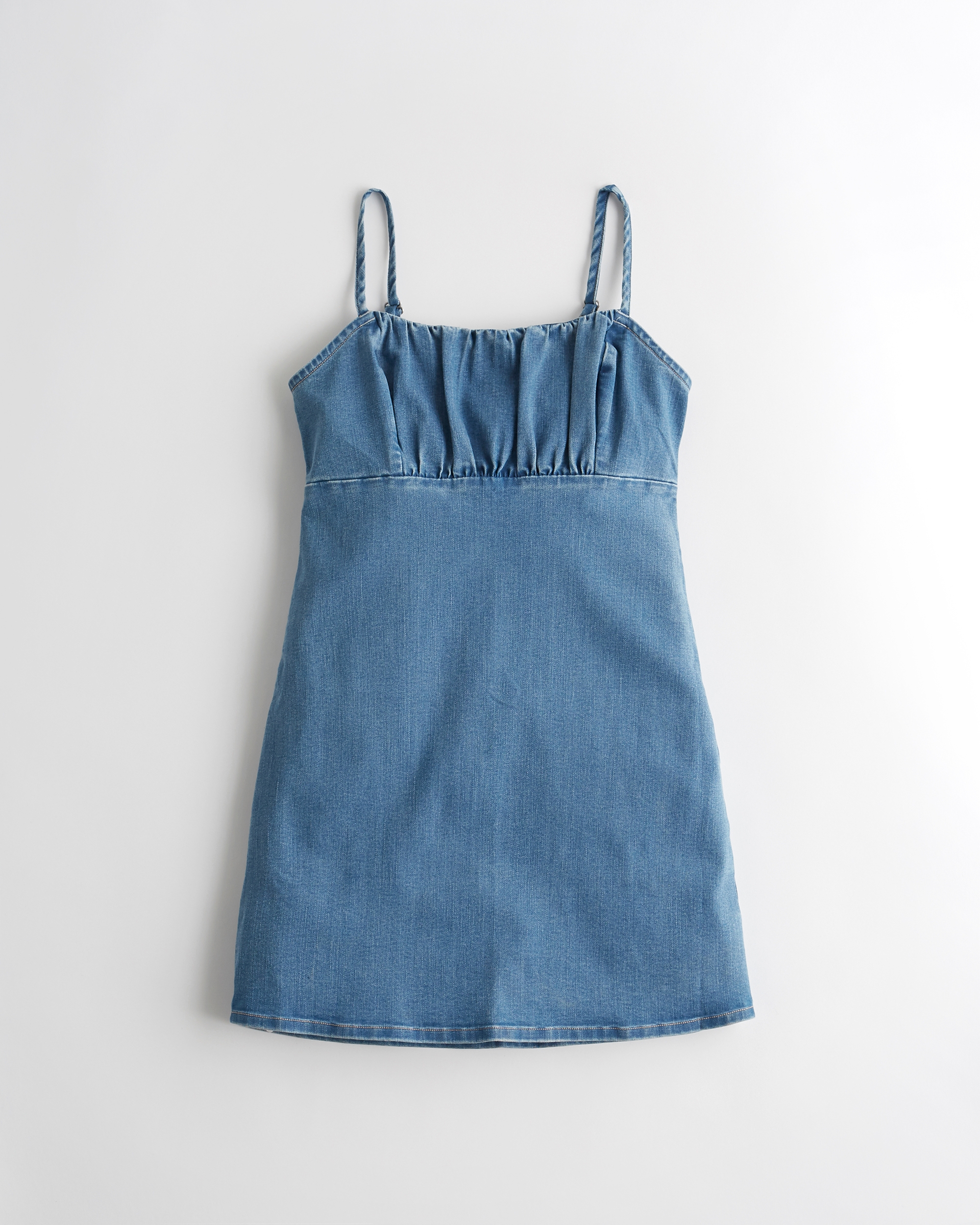 hollister jean dress