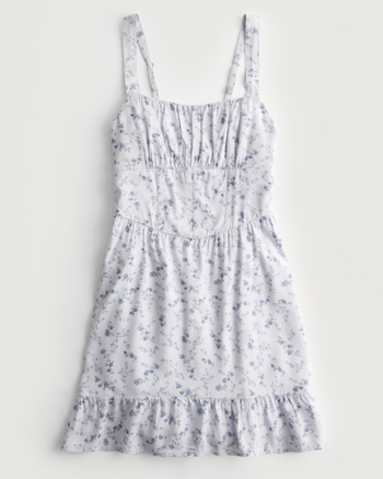 Women's Corset Mini Dress Women's Dresses & Rompers