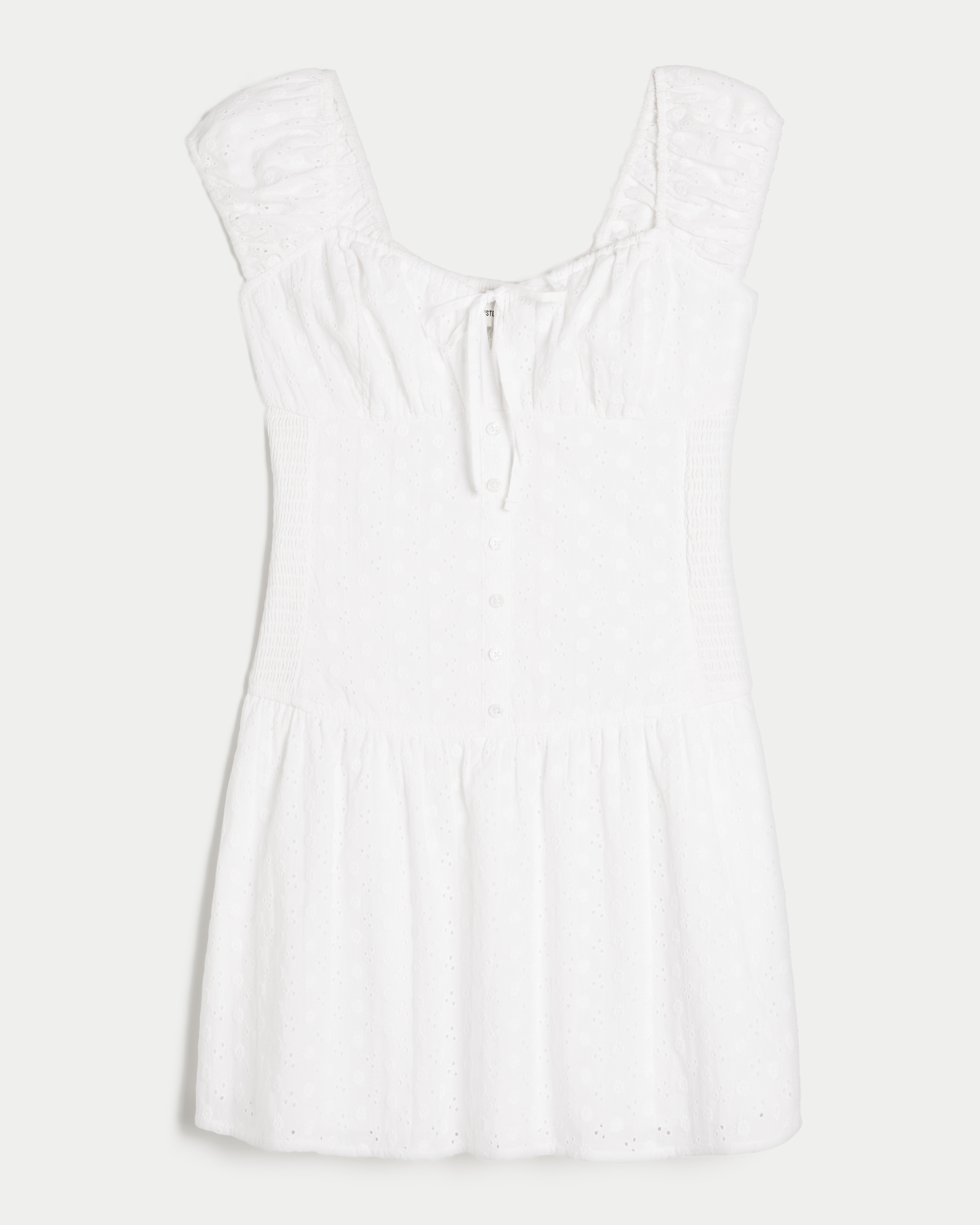 Hollister Sofia Drop-Waist Mini Dress