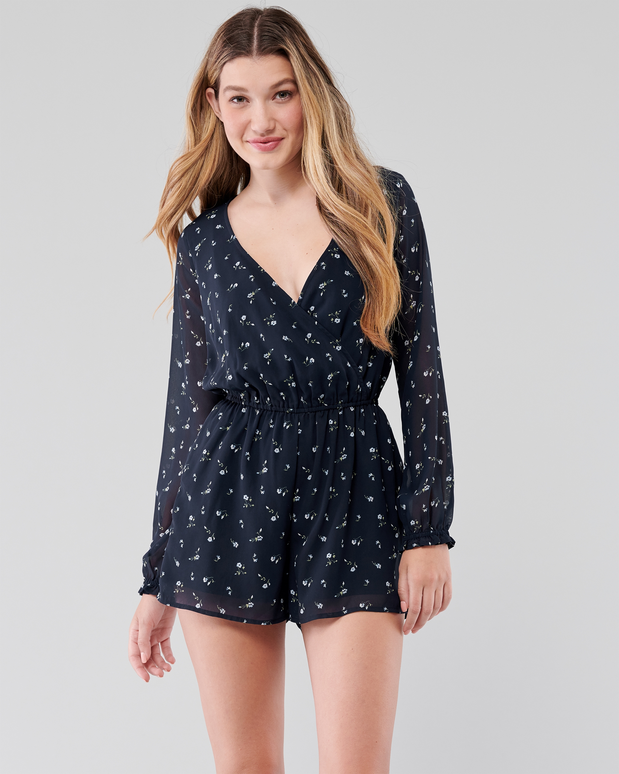 hollister striped t shirt