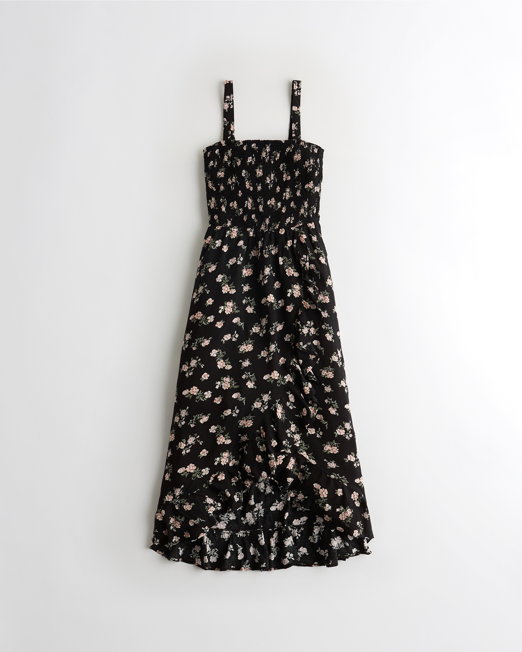 high low one piece dress