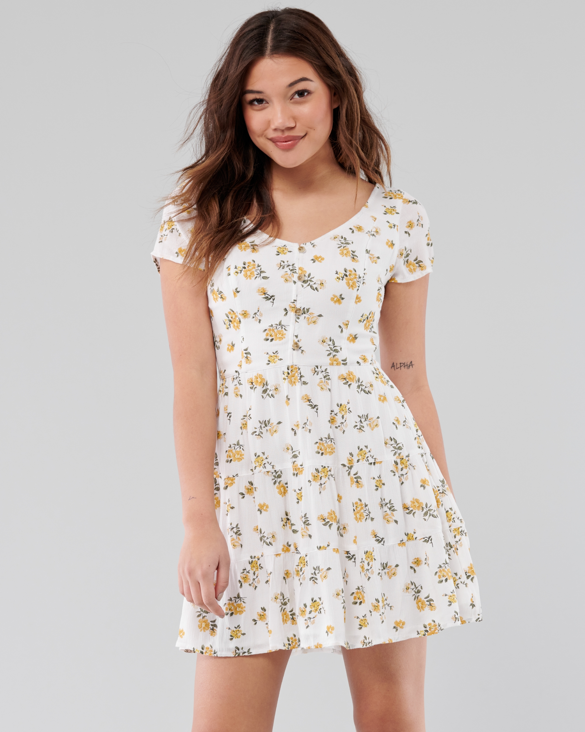 hollister girls dresses