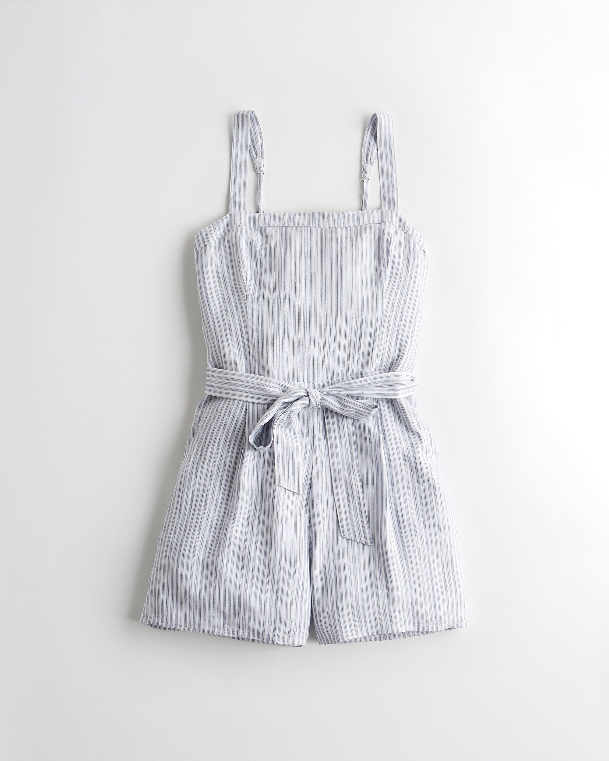 square neck romper