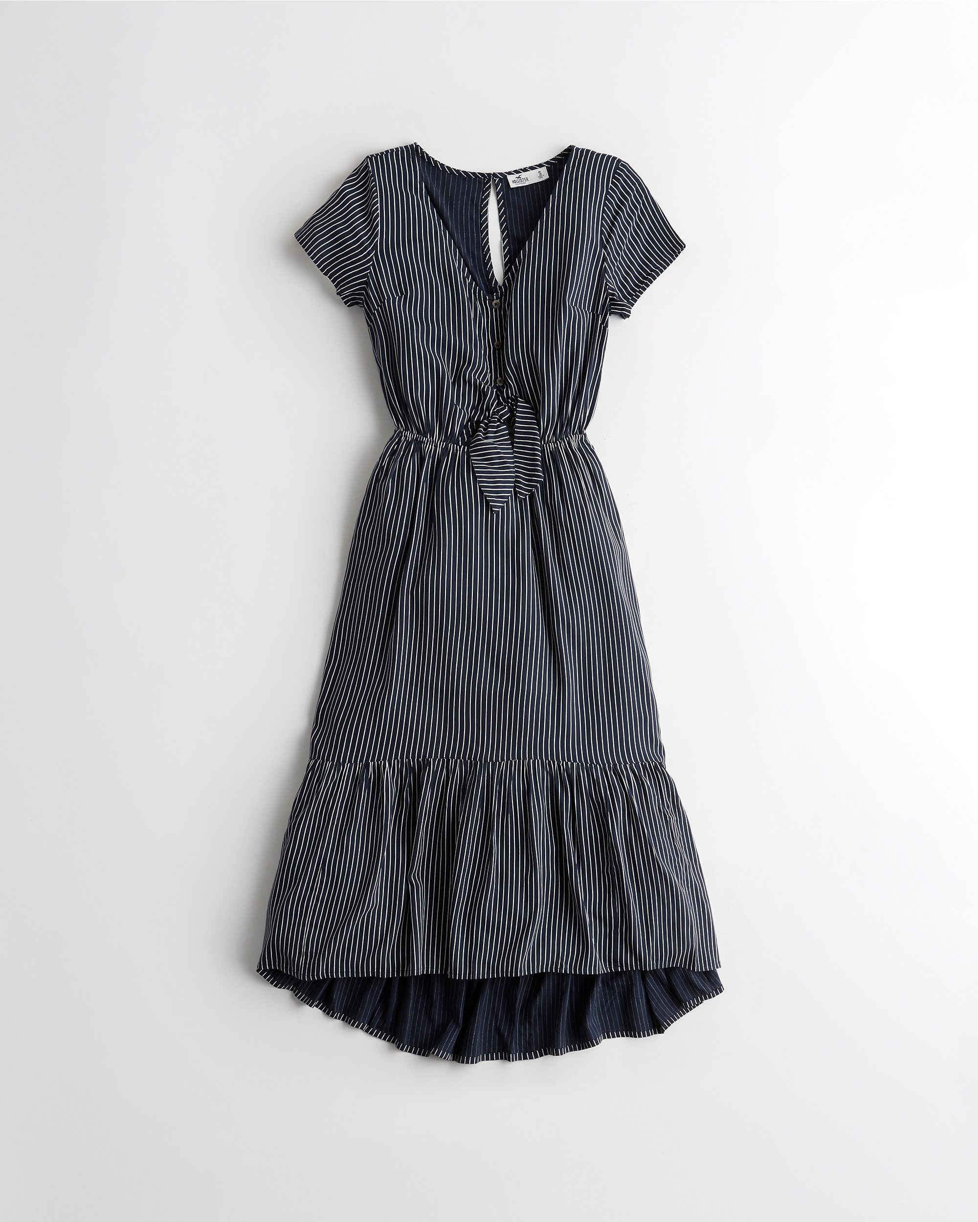 midi cap sleeve dress gap