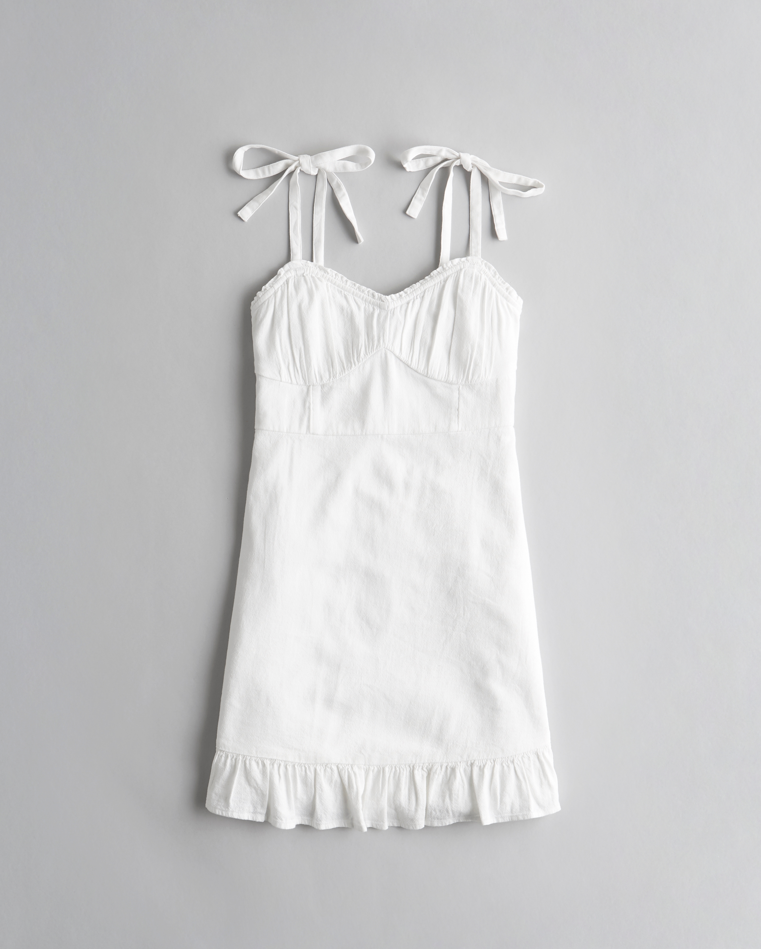 hollister white dress