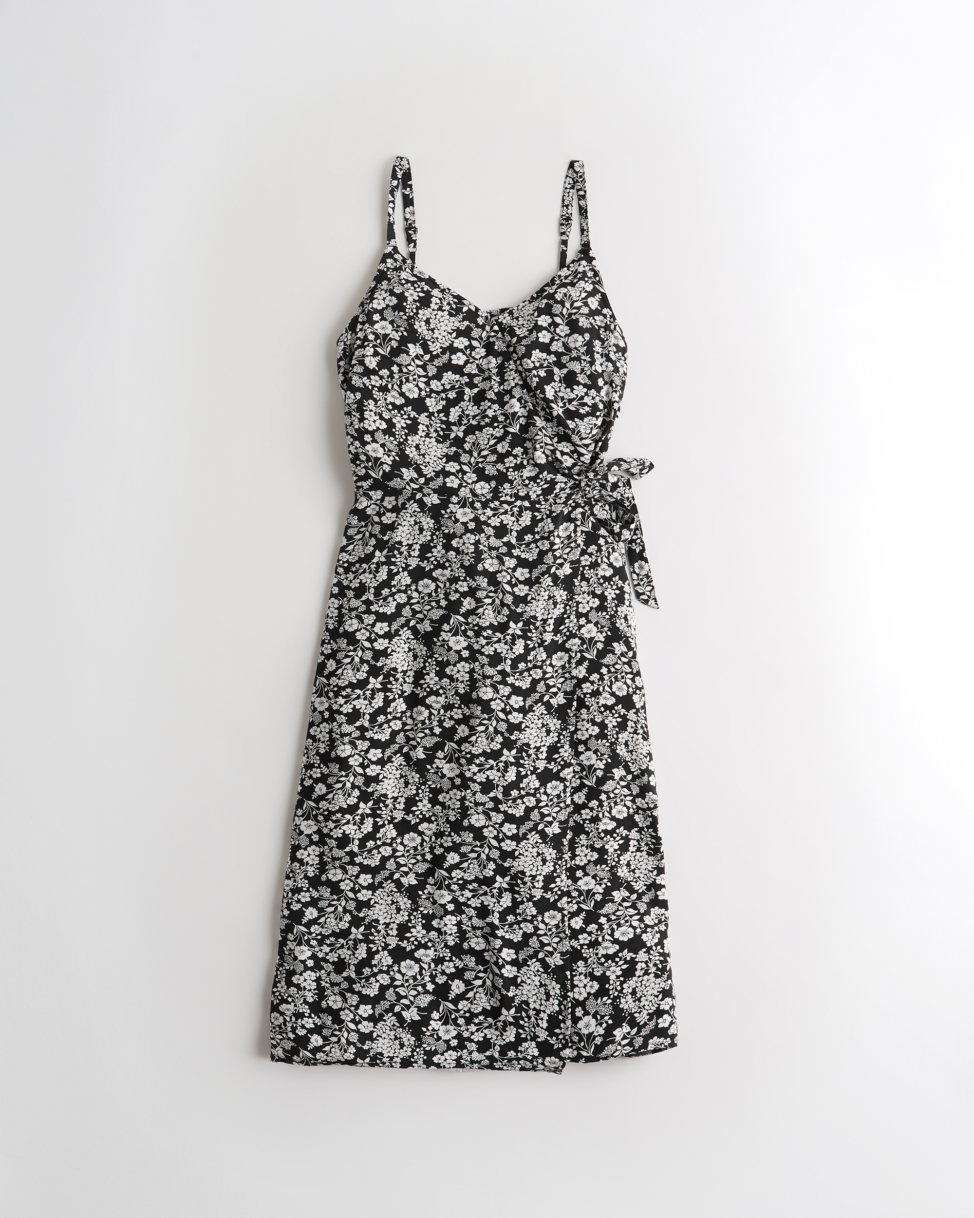 midi wrap dress canada
