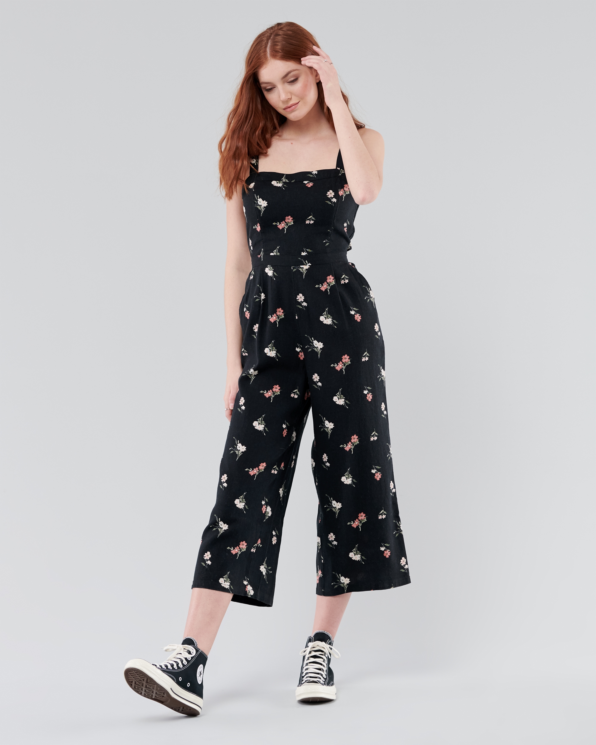 hollister jumpsuit sale