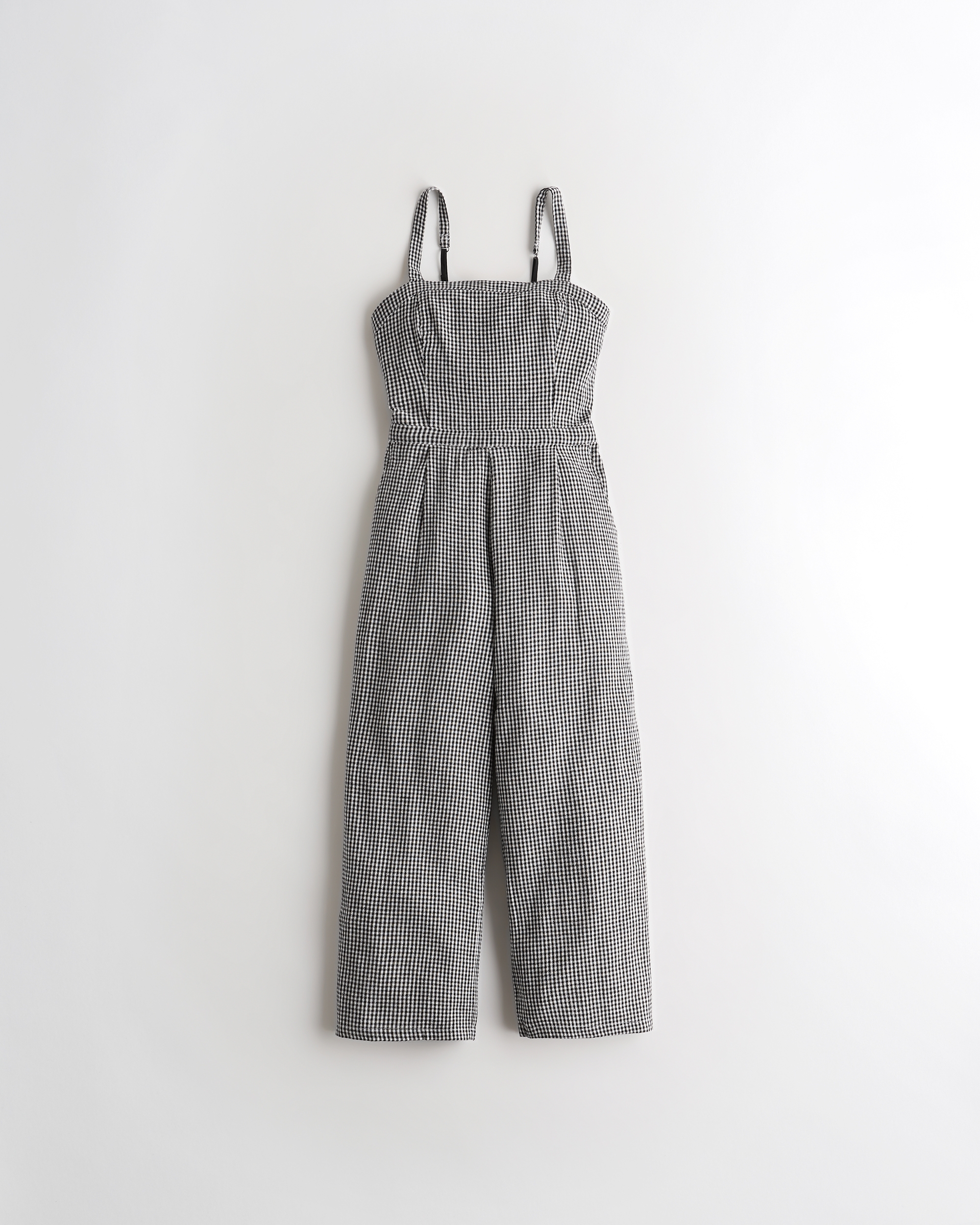 linen wide leg jumpsuit