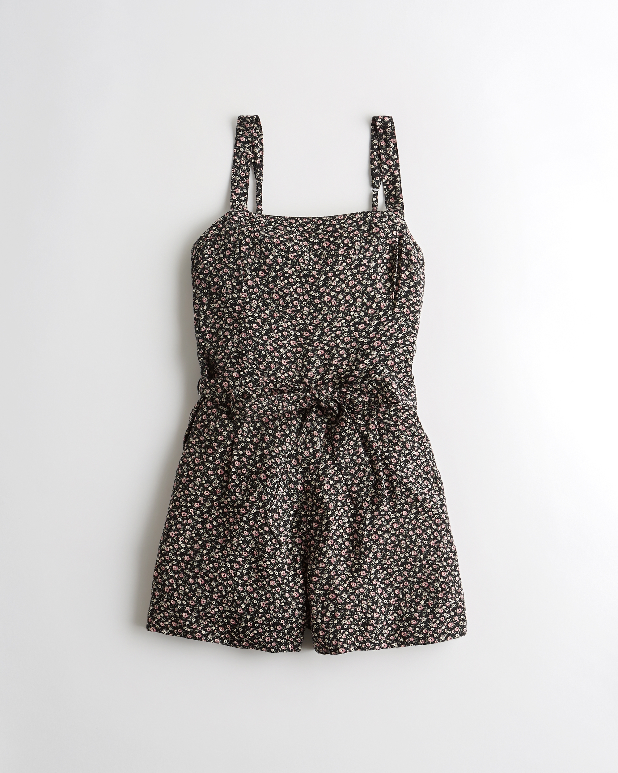 square neck romper