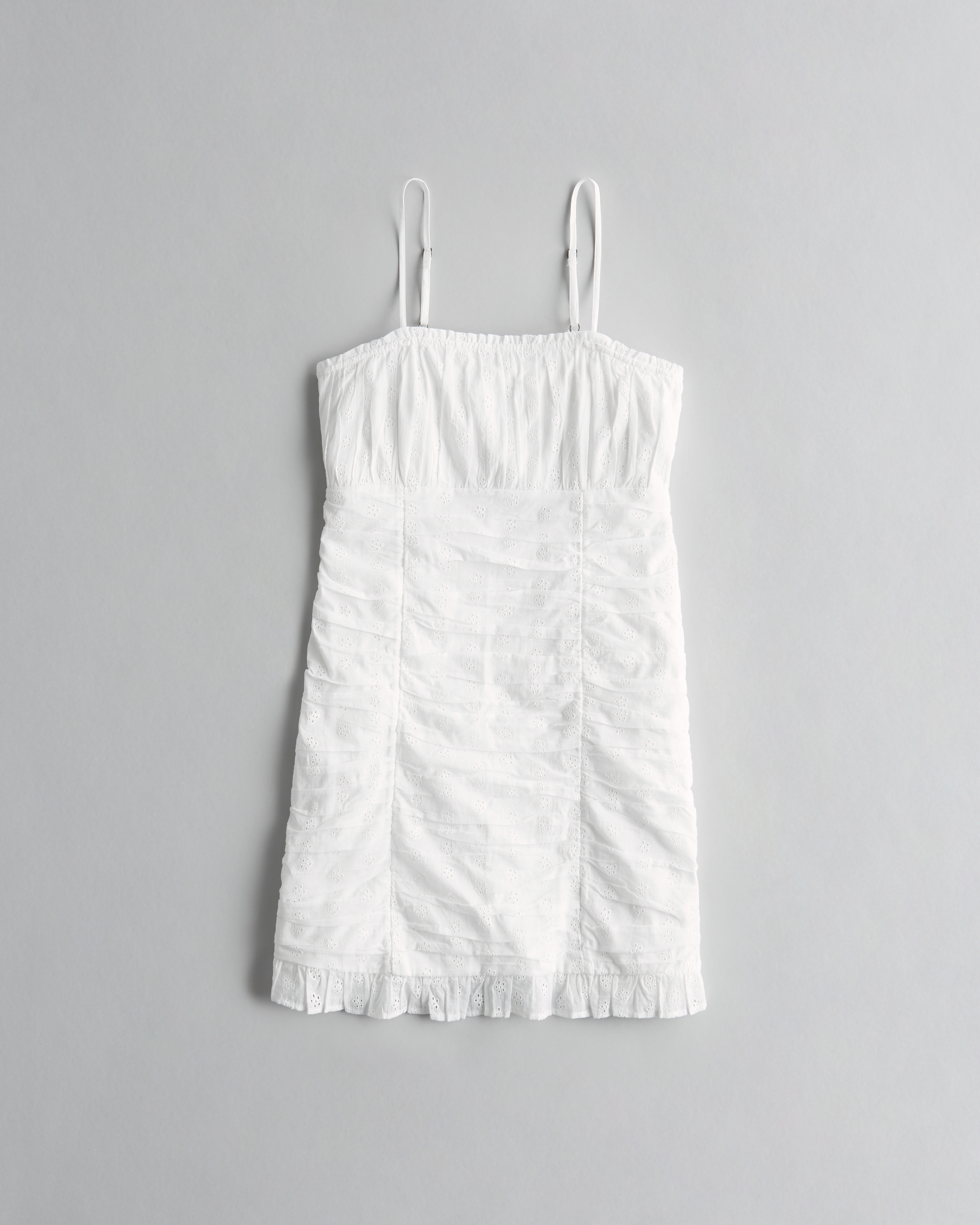 hollister white dress