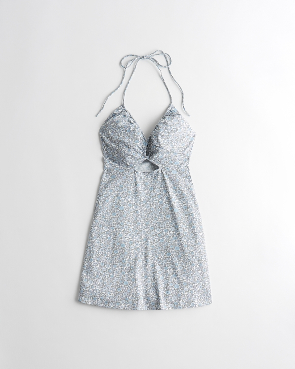 Women's Knit Cutout Short Dress | Women's Dresses & Rompers | HollisterCo.com