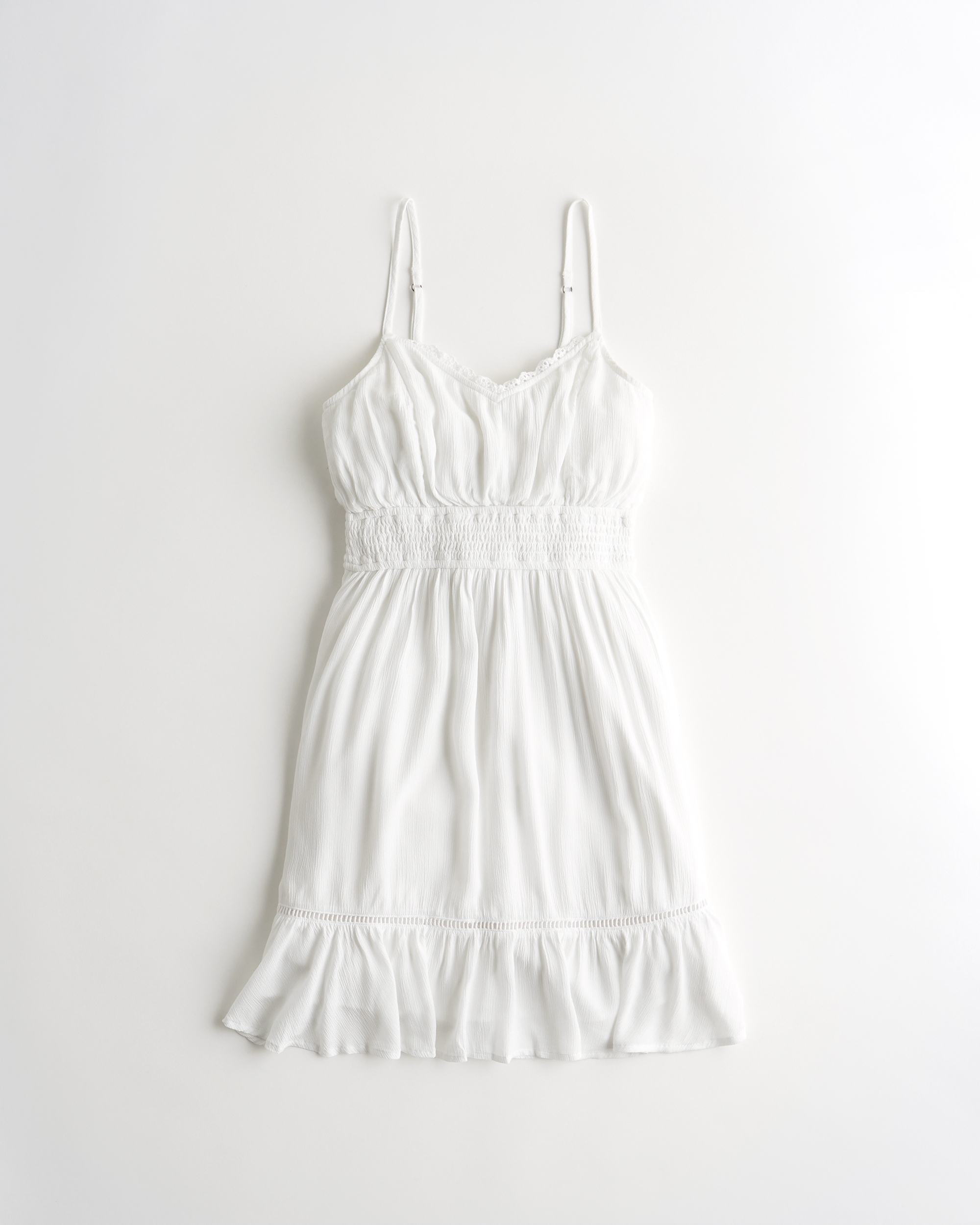 hollister white dress