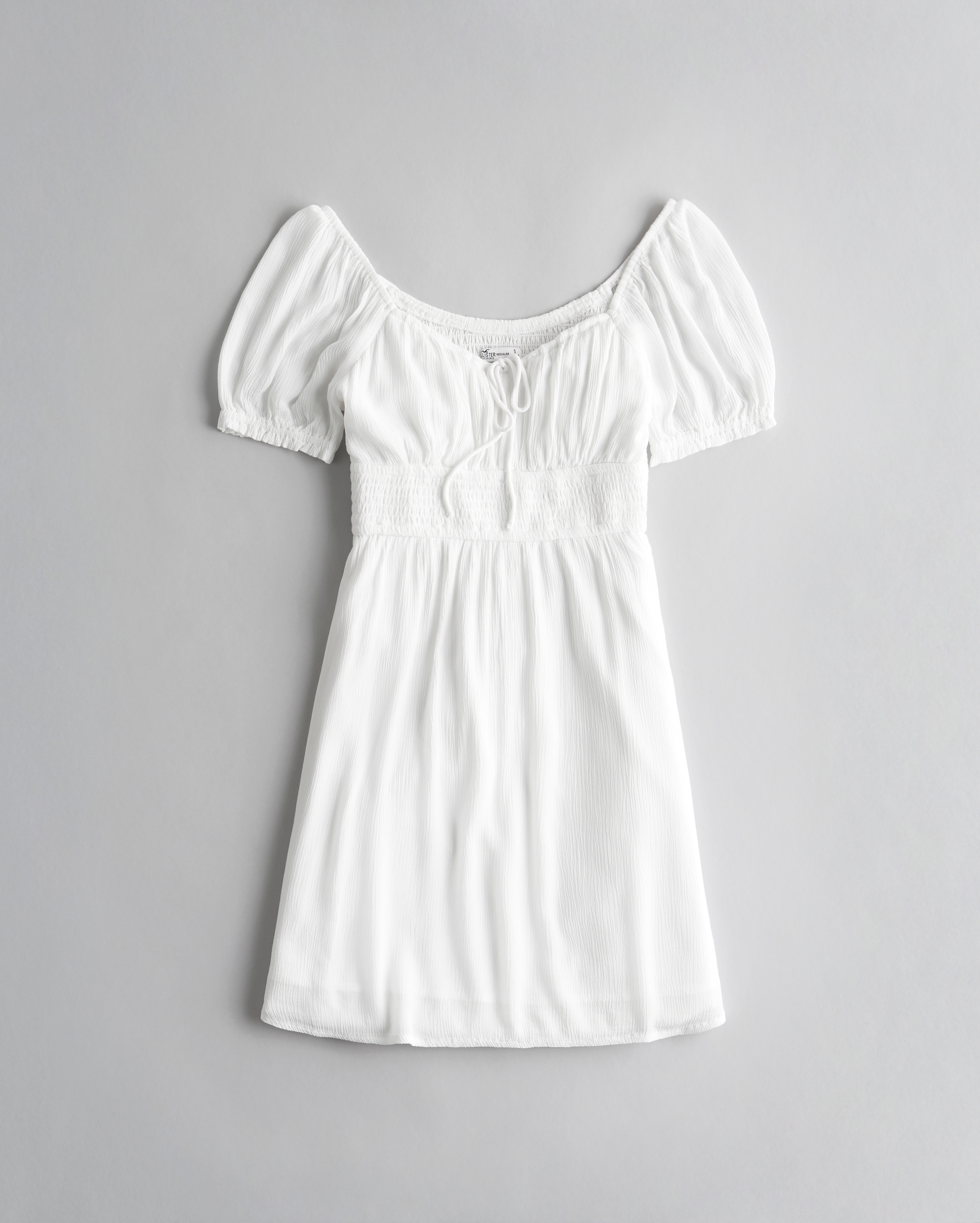 hollister white dress