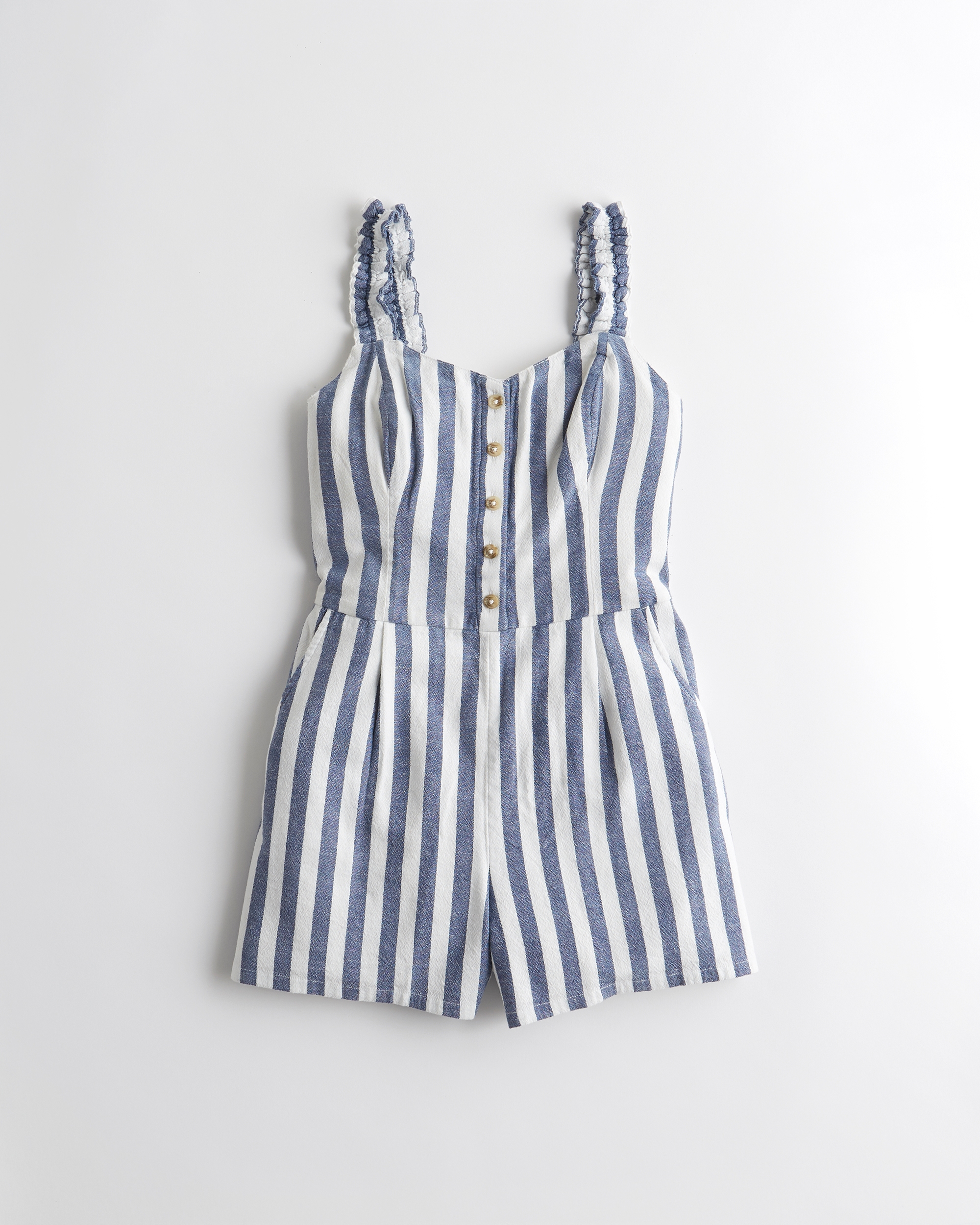 hollister denim dress