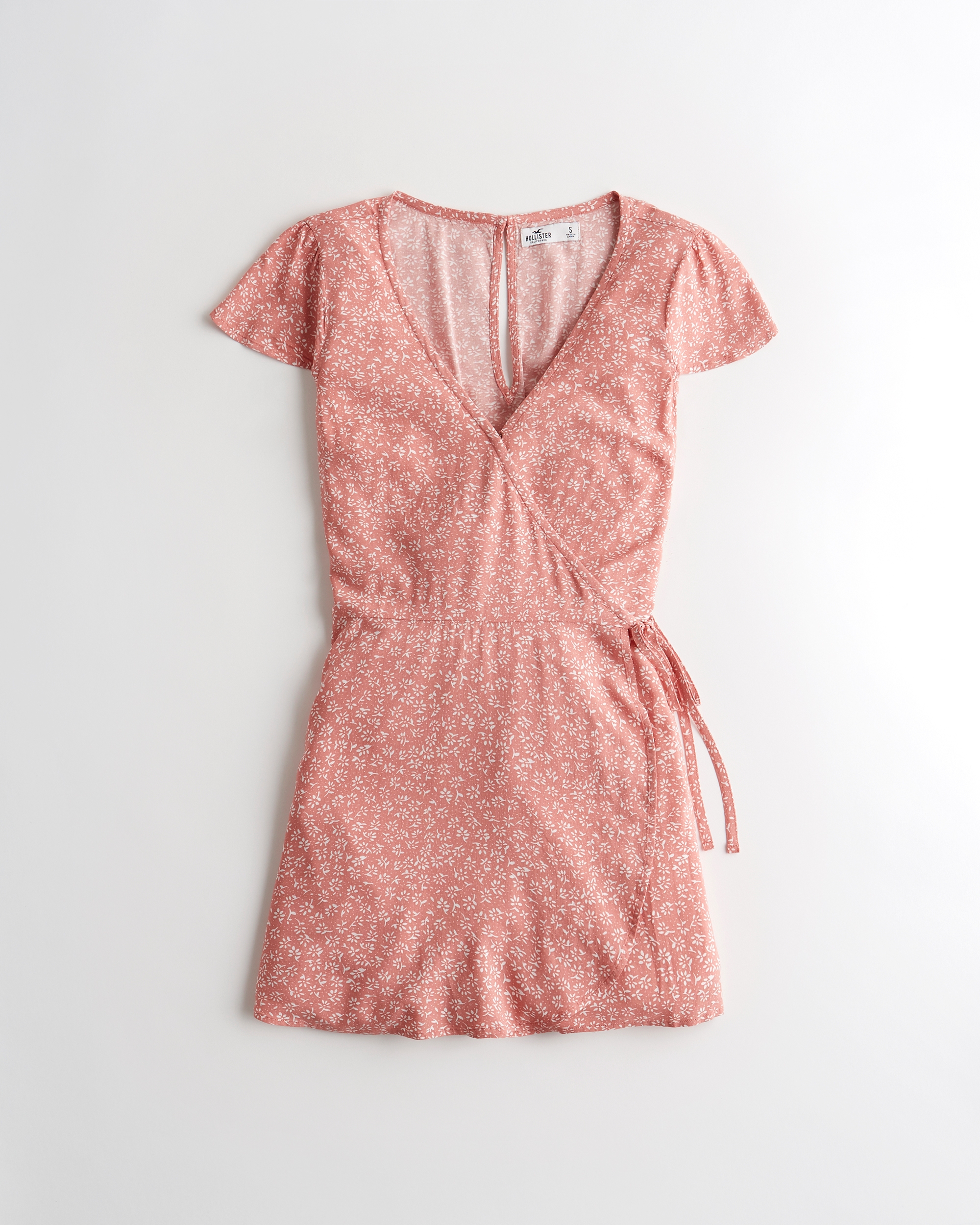 wrap dress hollister