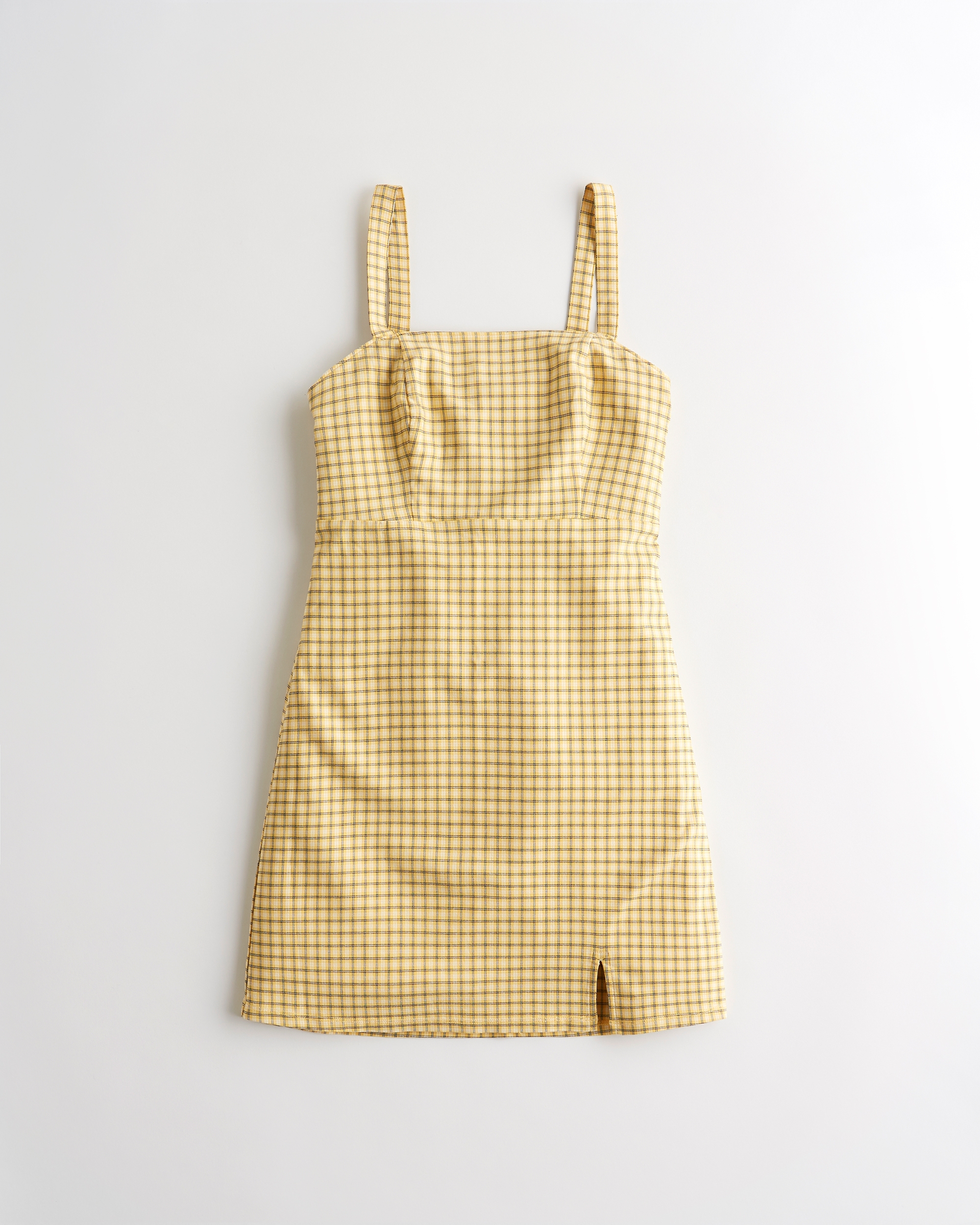 hollister yellow dress