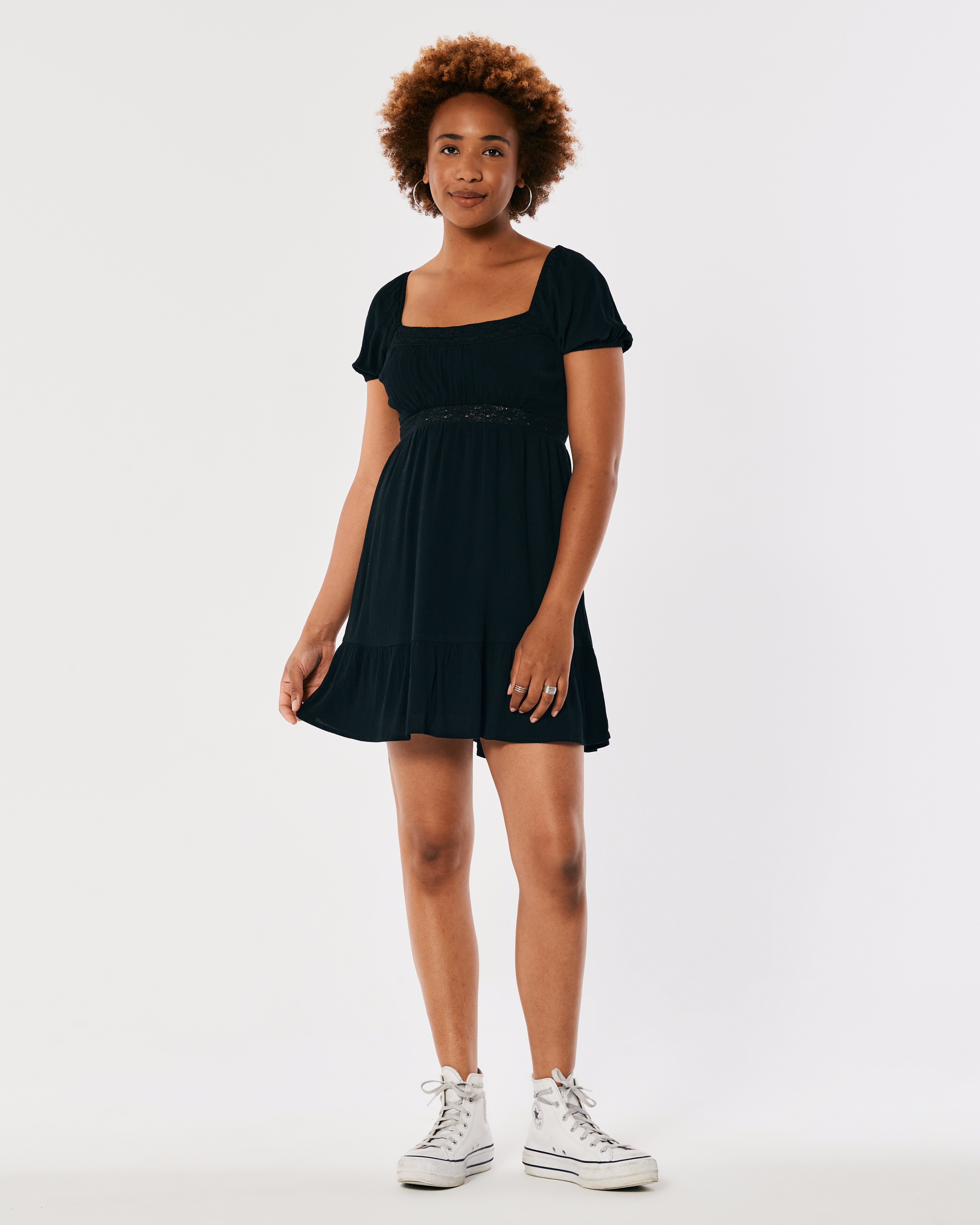 Hollister shop babydoll dress