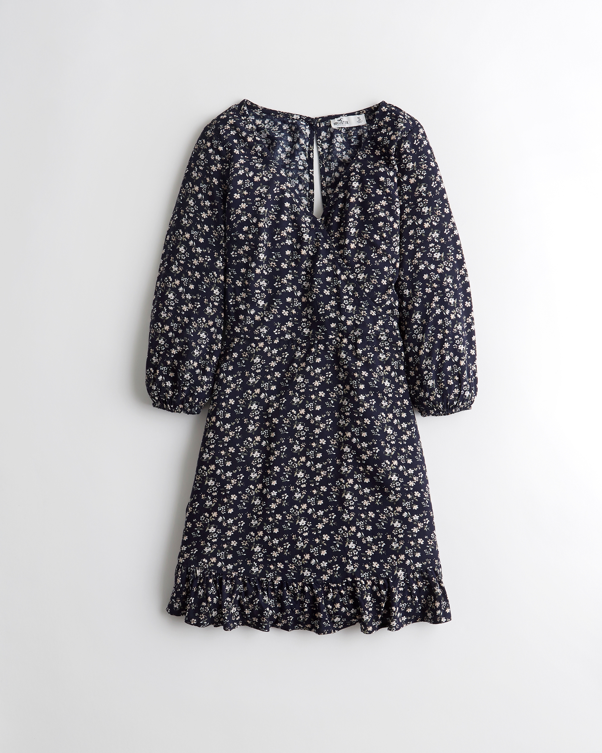 hollister floral dress