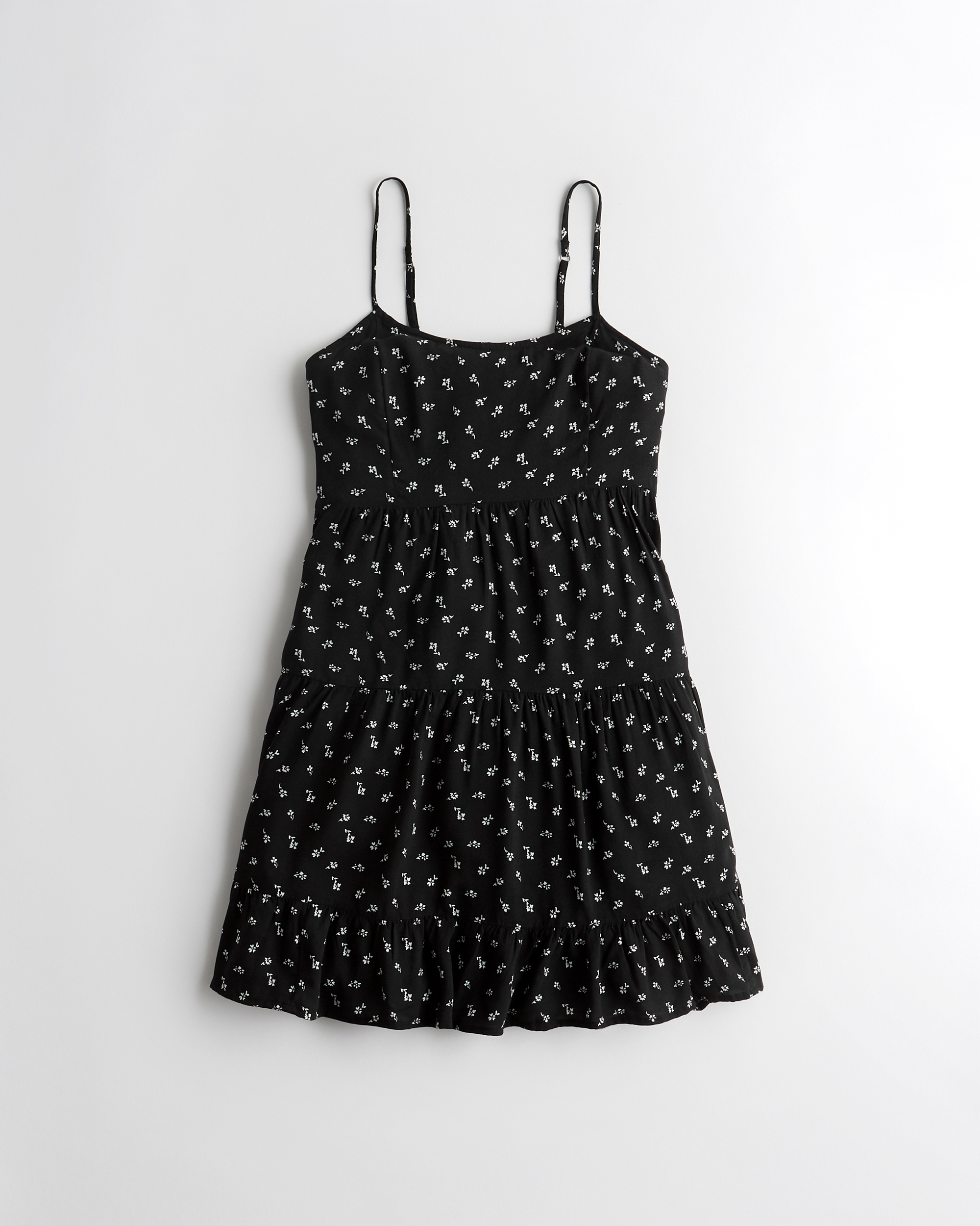 hollister leopard dress