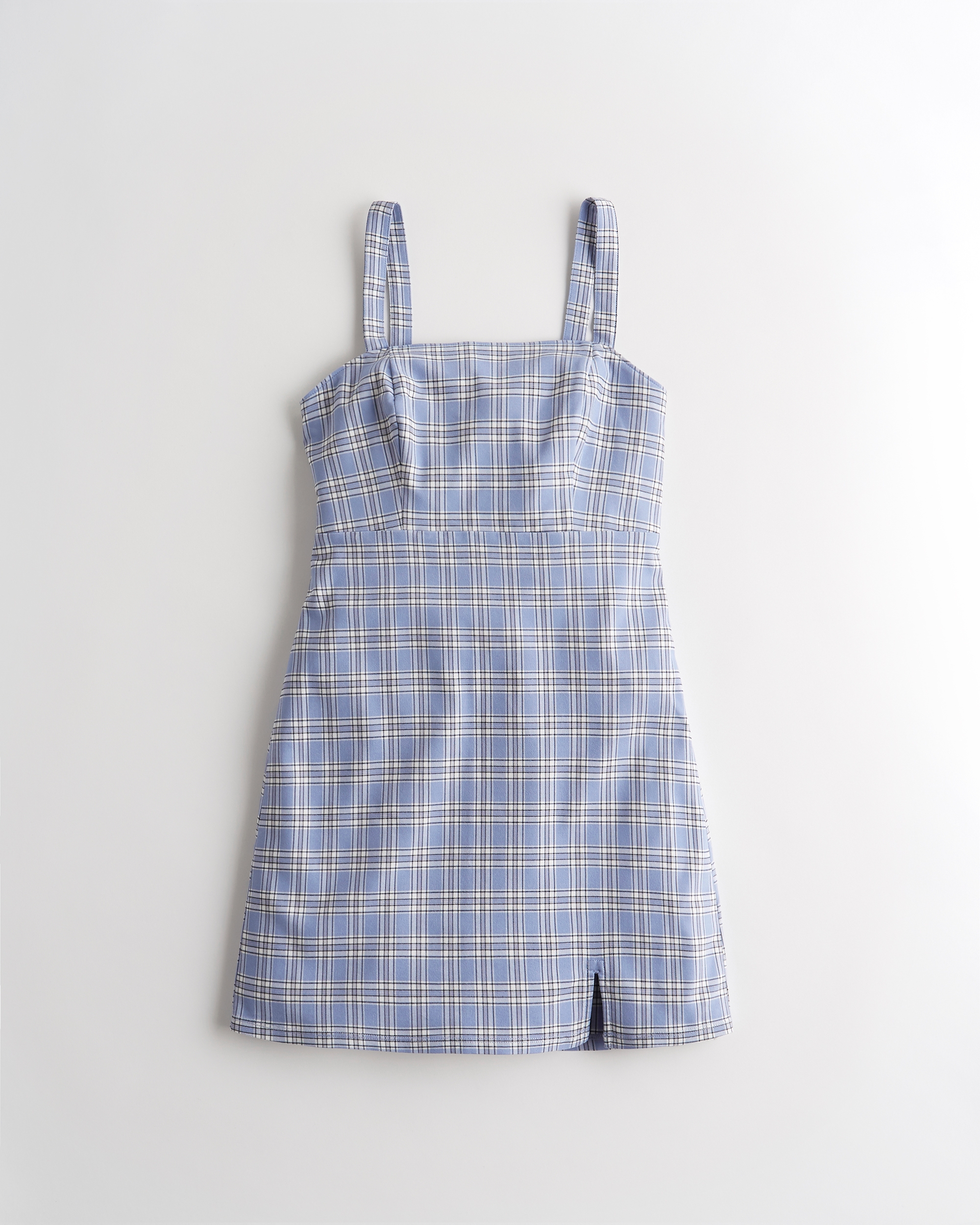 overall dress hollister