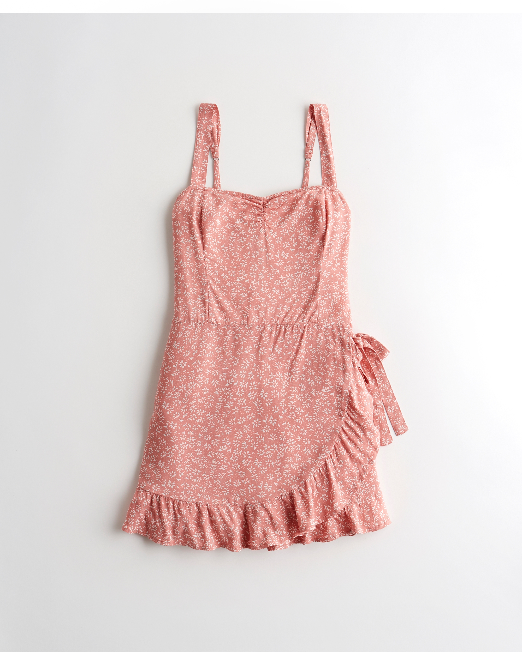 hollister wrap dress