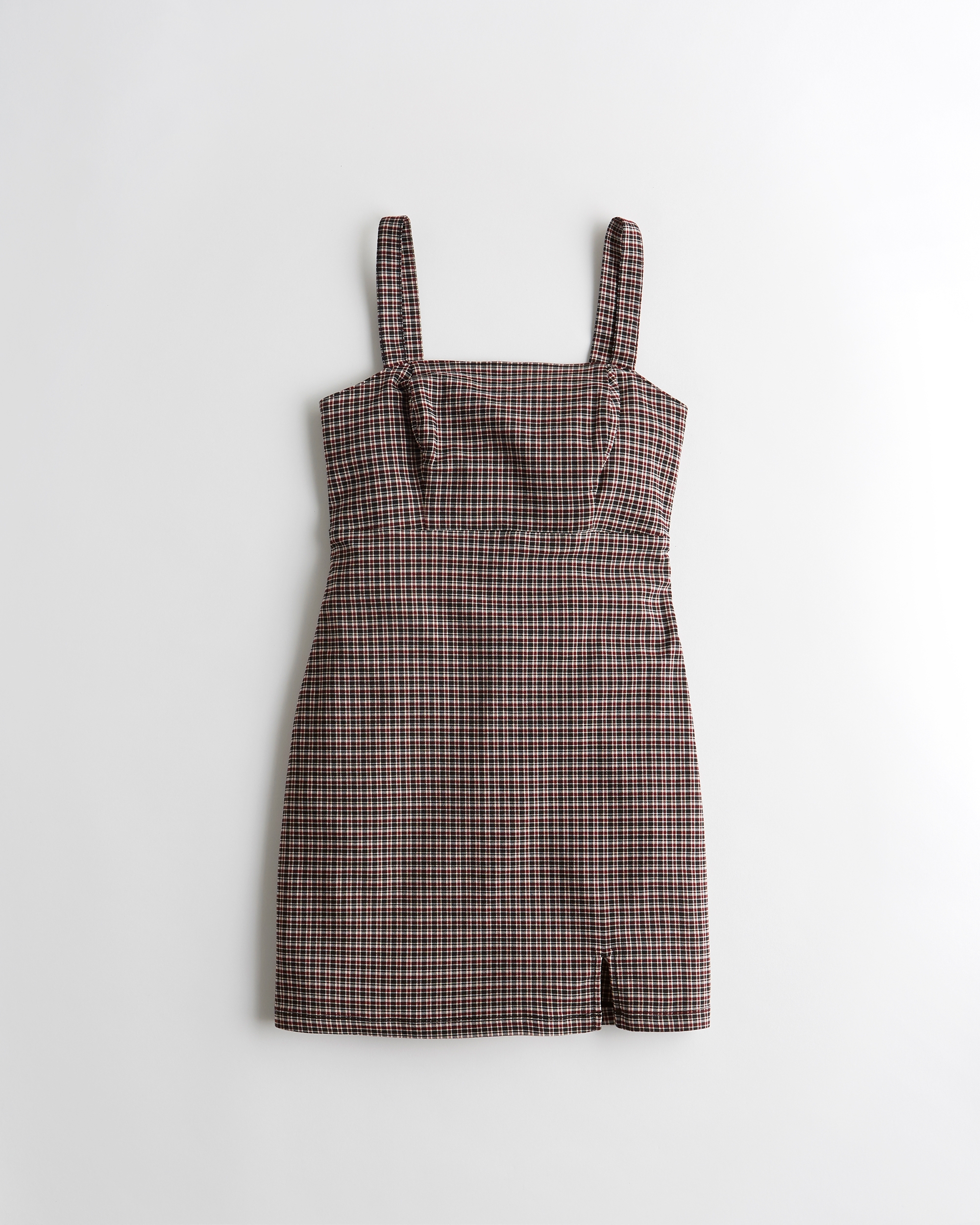 hollister gingham dress