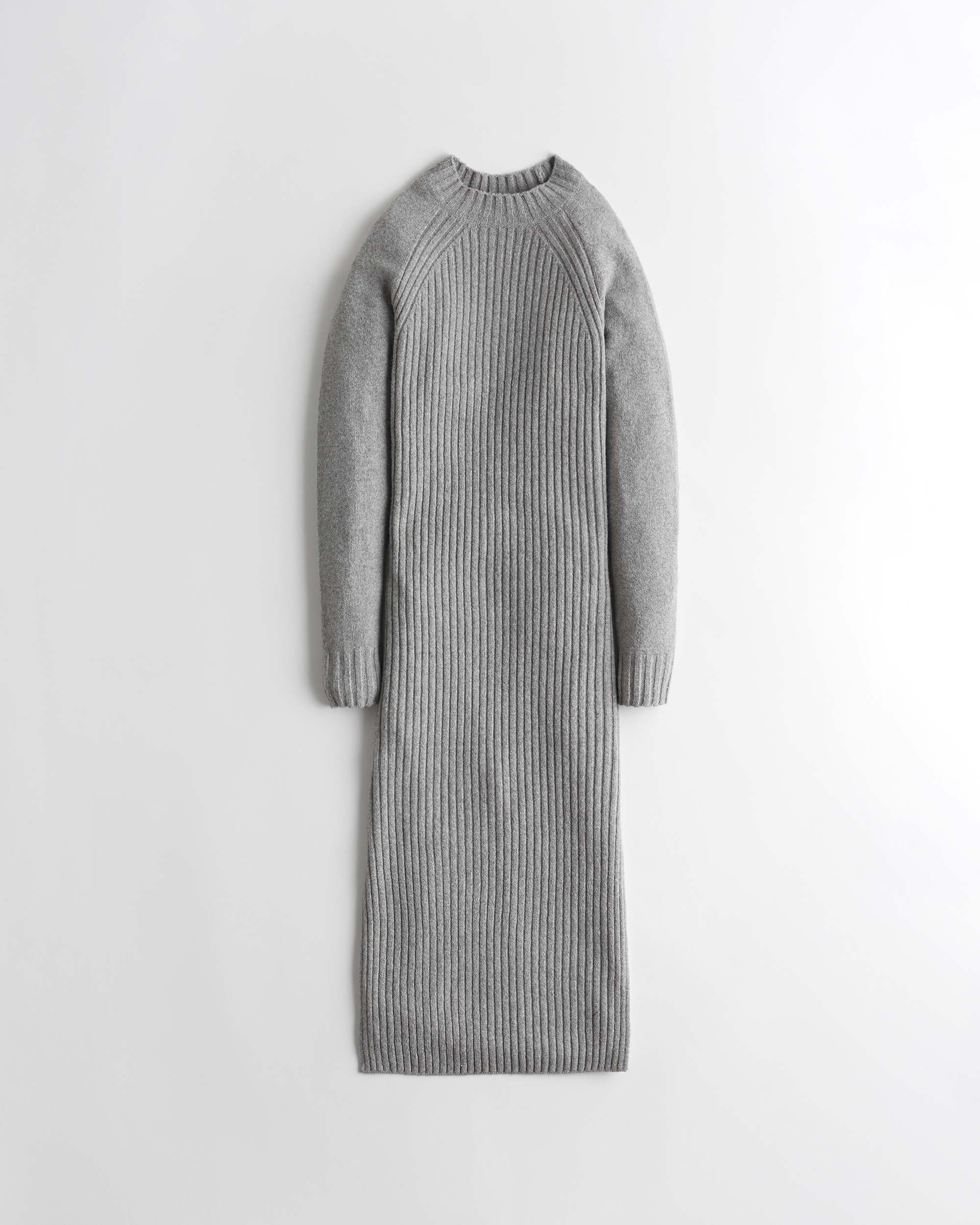 hollister ribbed sweater dress