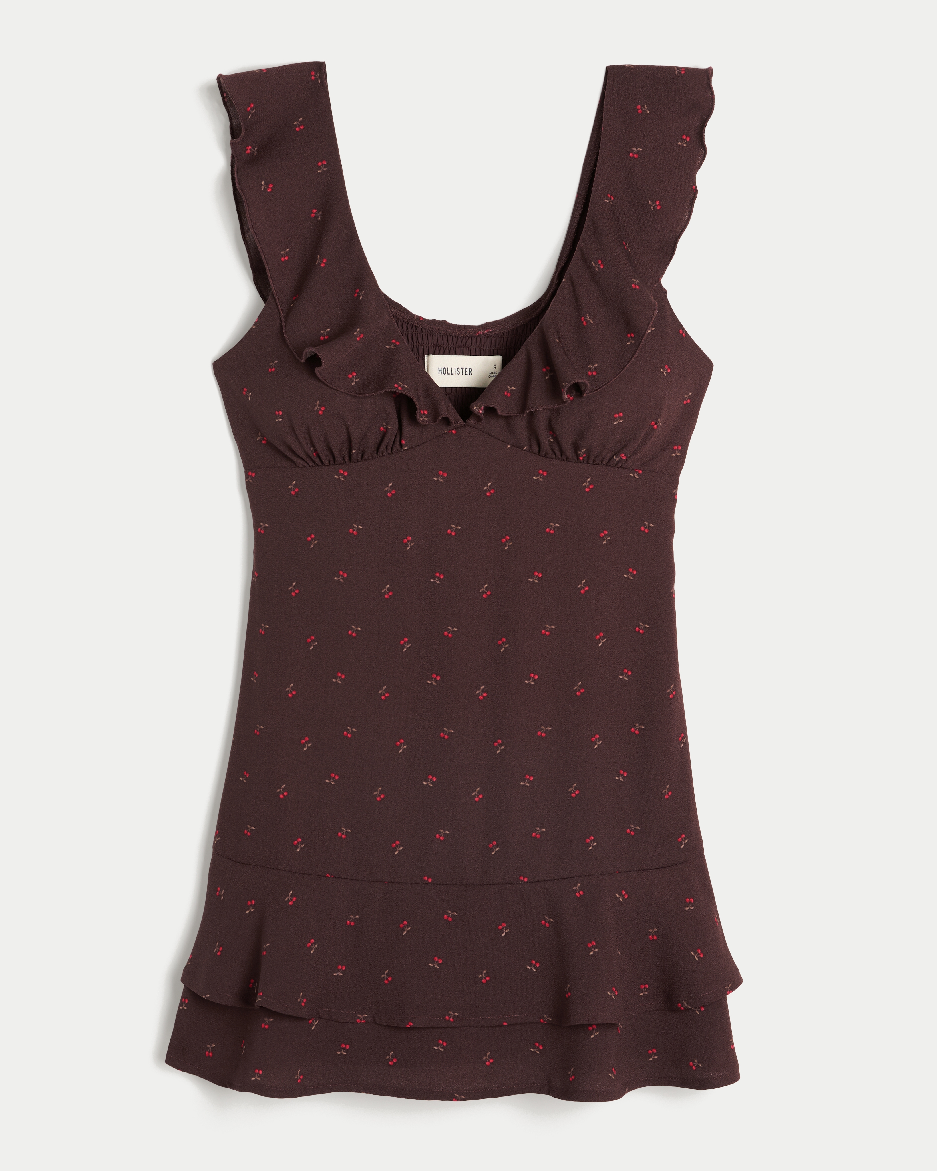 Flutter Sleeve Mini Dress